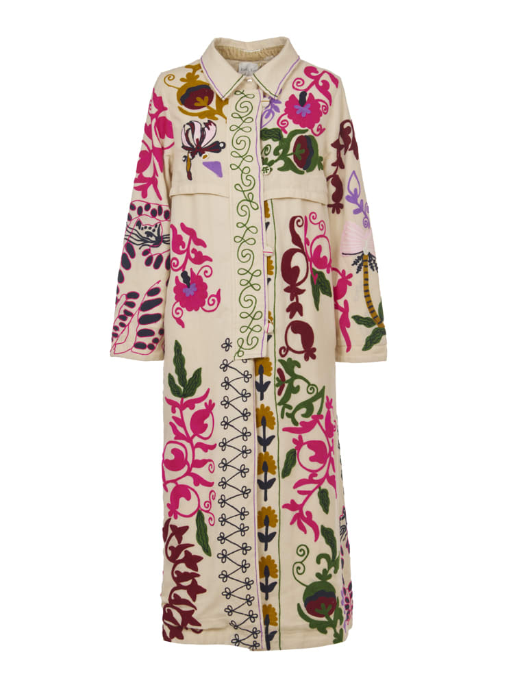 Forte Forte Embroidered Coat