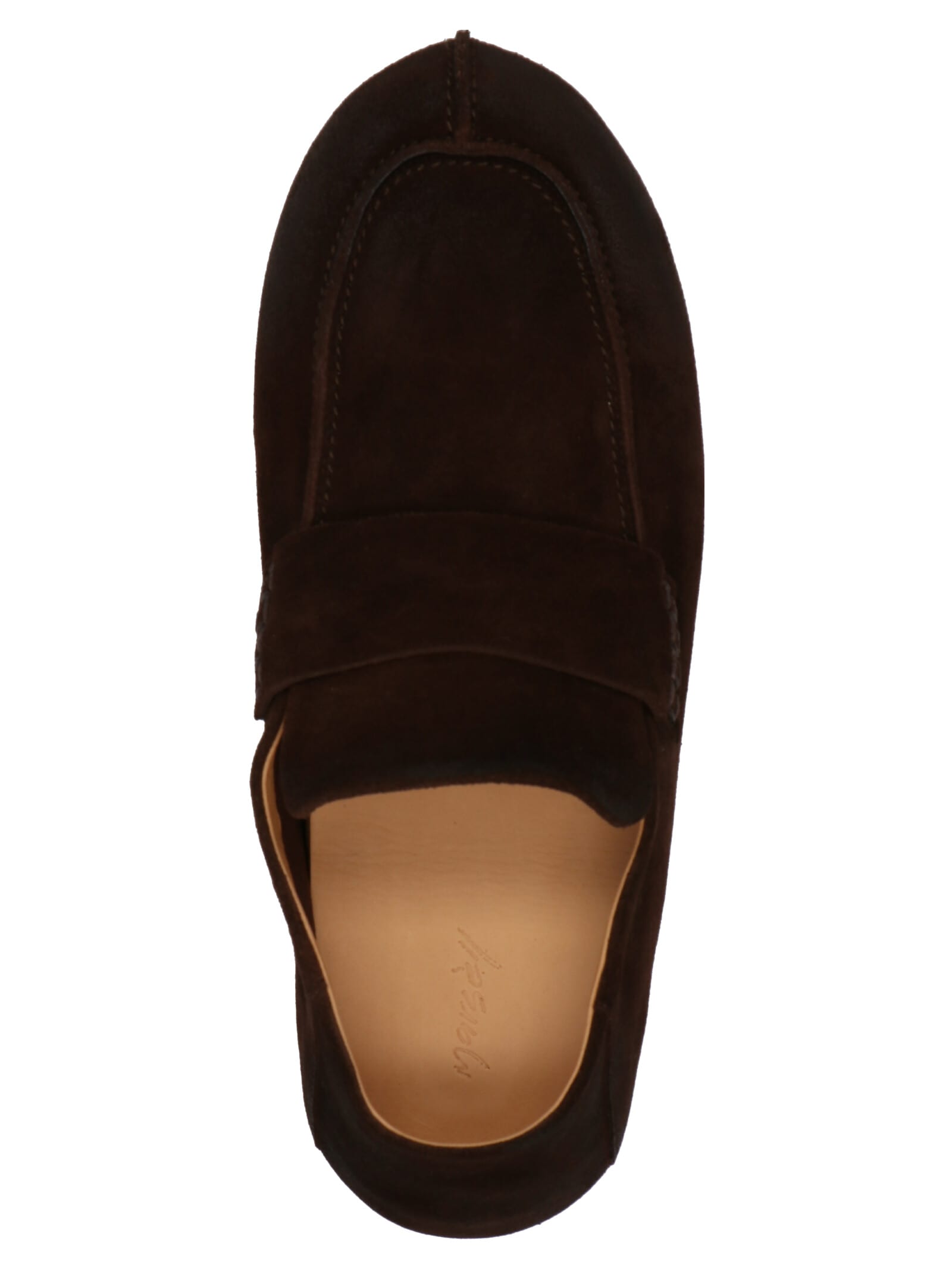 Shop Marsèll Toddoni Loafers In Brown