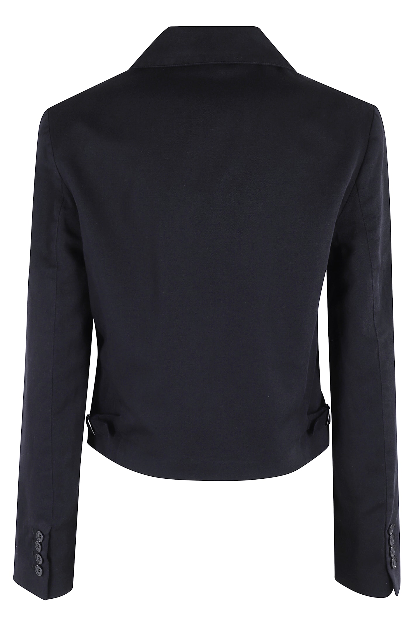 Filippa K Cotton Blazer In Black