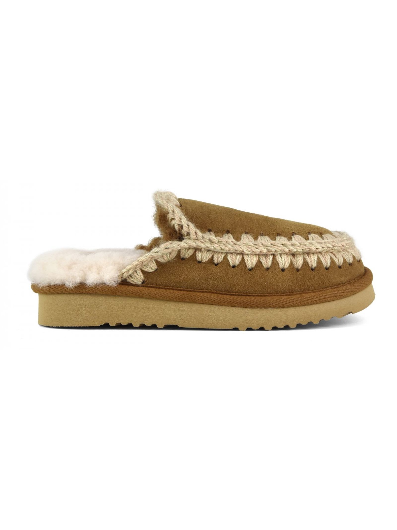 Cognac Eskimo Slipper