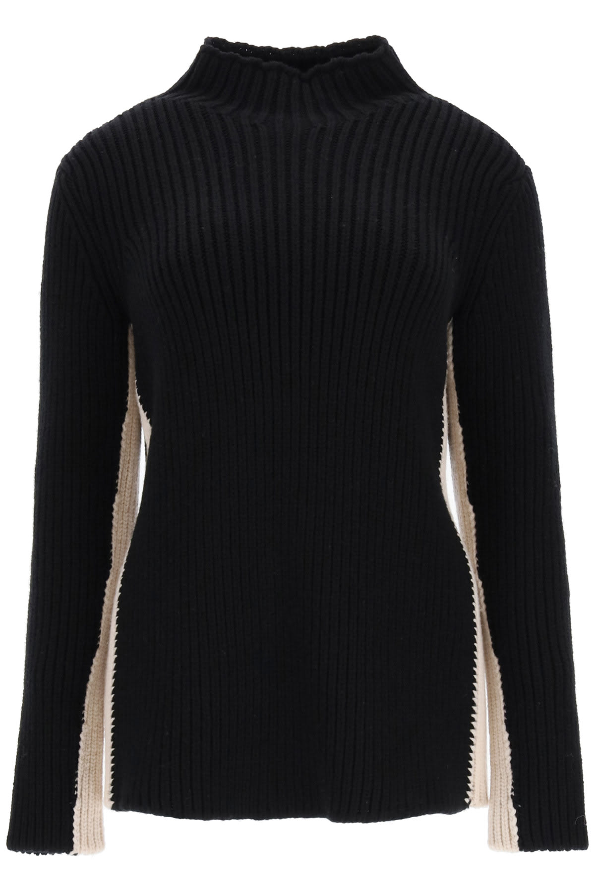 Colville Two-tone Wool Sweater