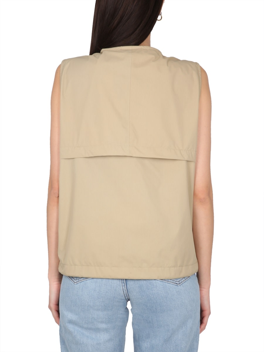 K-way Barnel Vest. In Beige