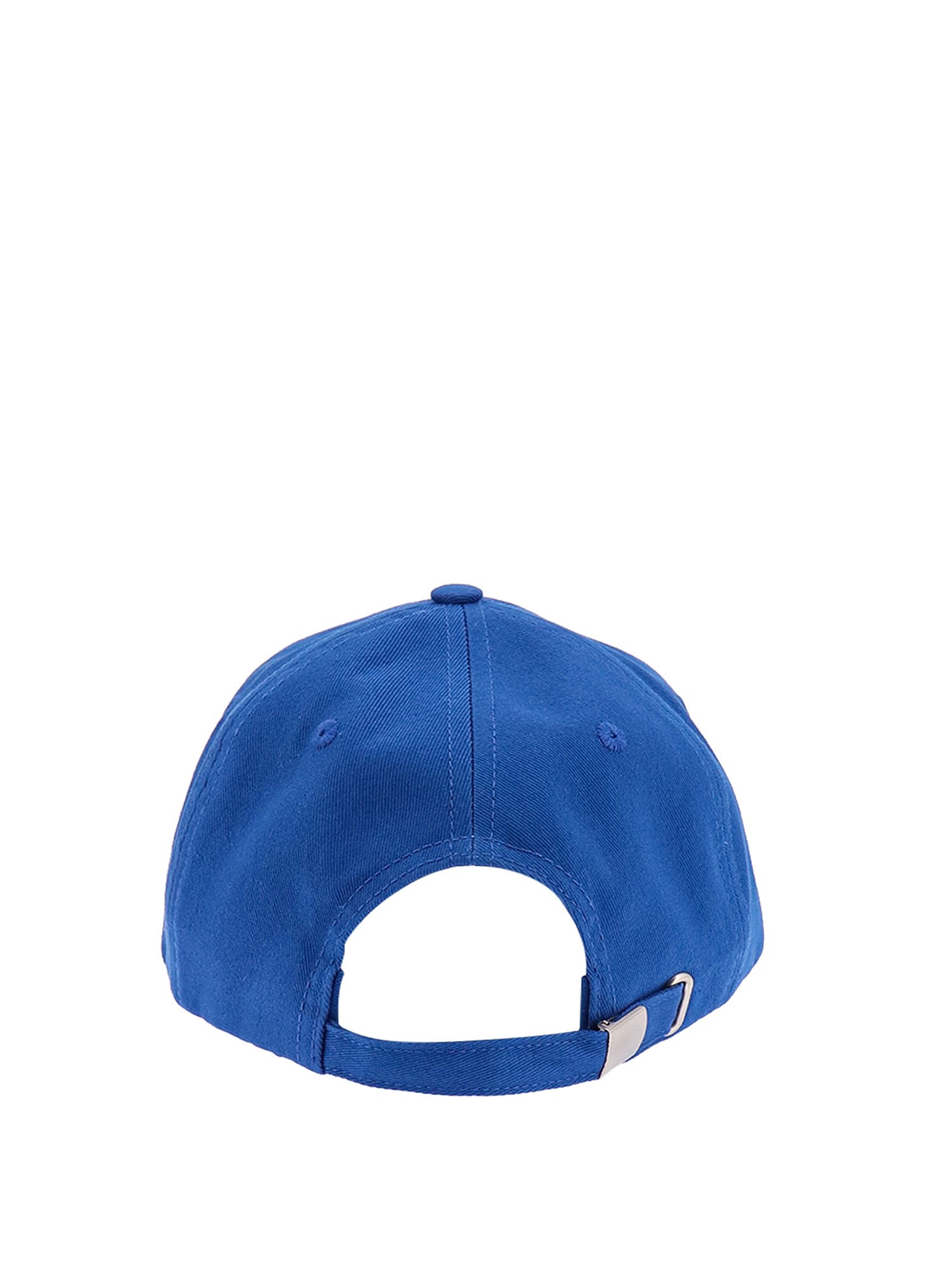 Shop Marcelo Burlon County Of Milan Hat In Blue