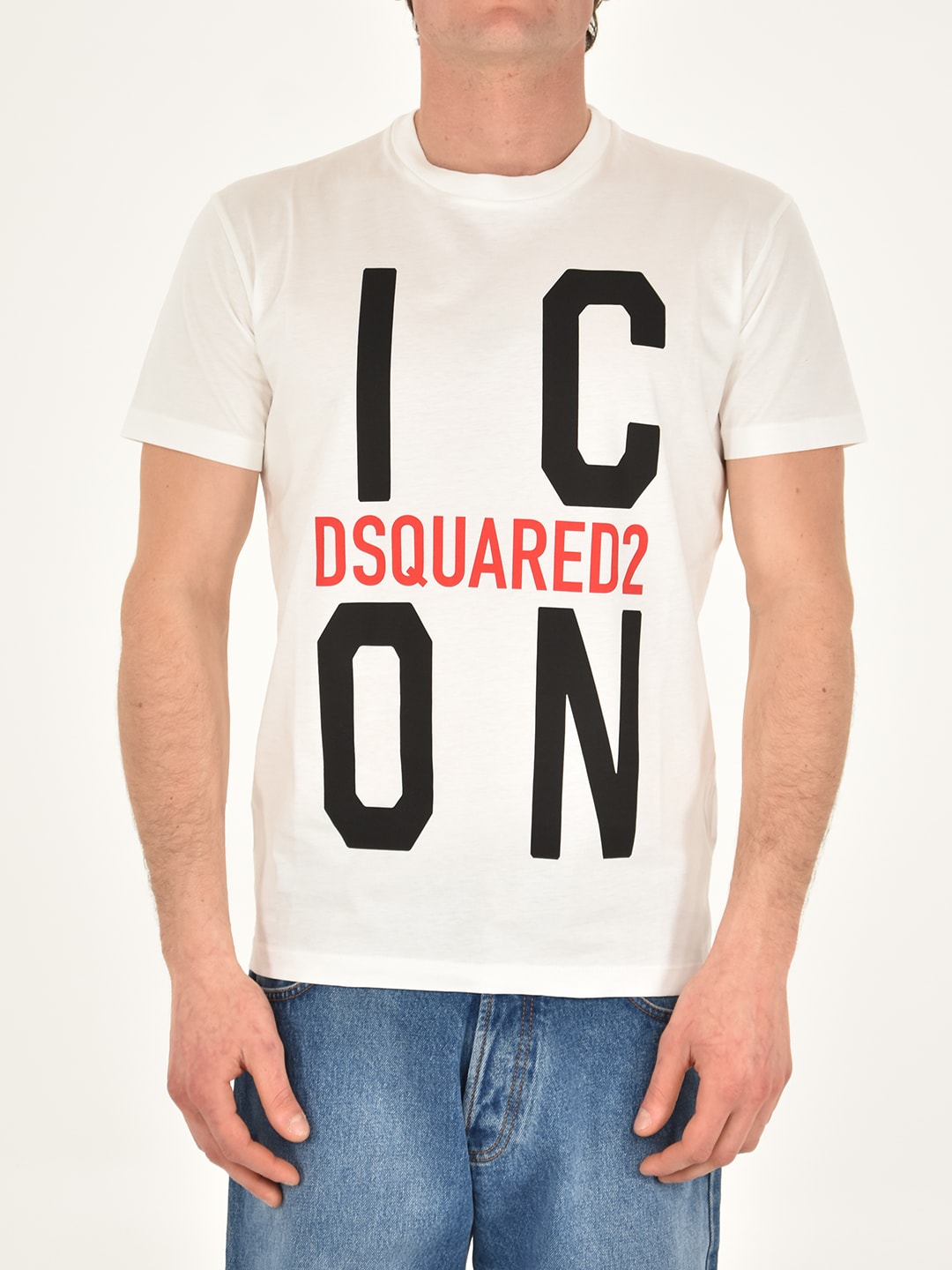 Dsquared2 White Logo T-shirt