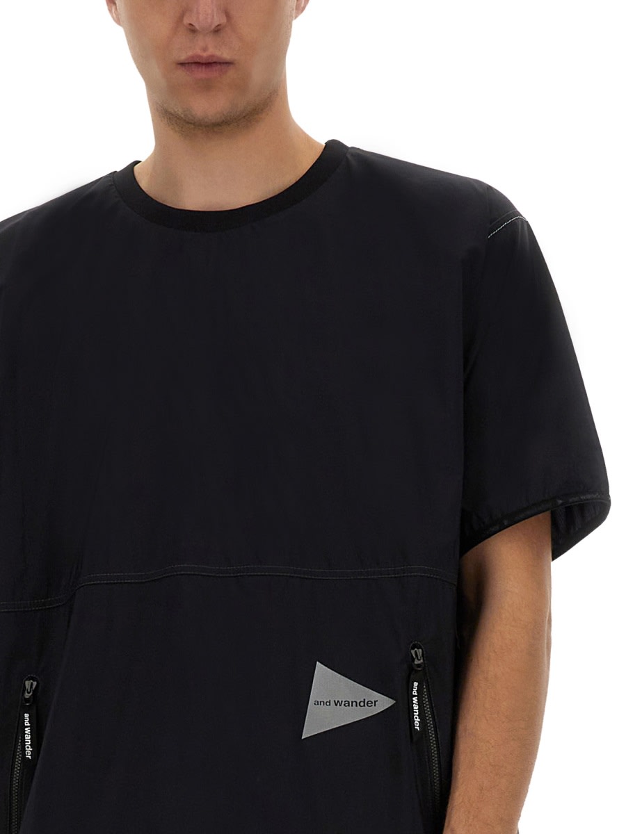 And Wander Pertex" T-shirt