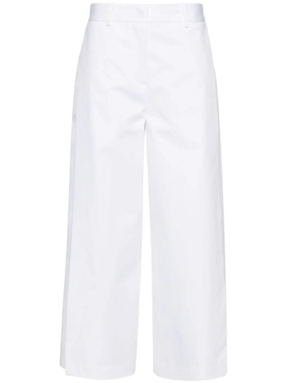 Shop Semicouture Holly Trouser In White