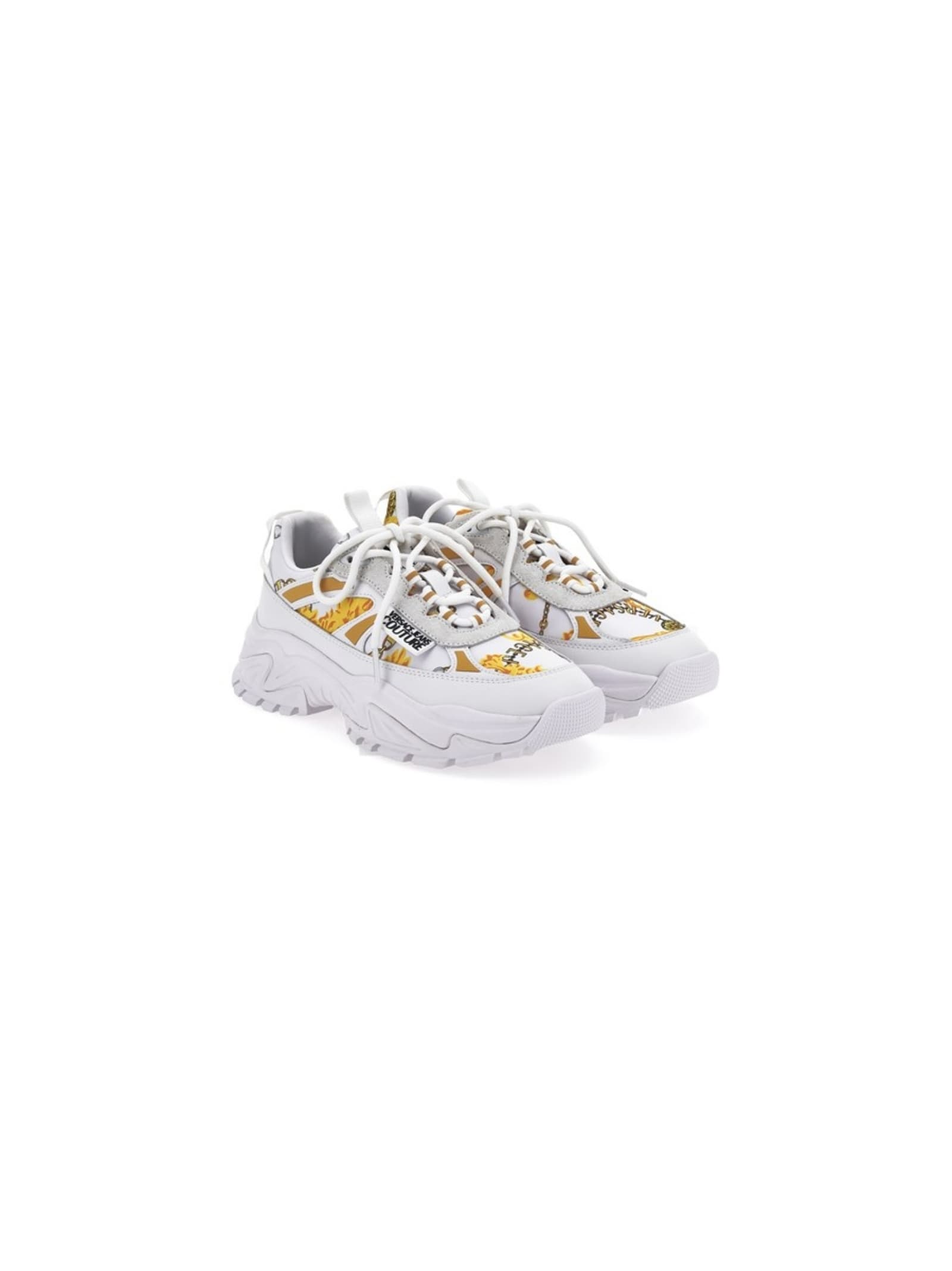 VERSACE JEANS COUTURE VERSACE JEANS COUTURE WOMENS SNEAKERS 