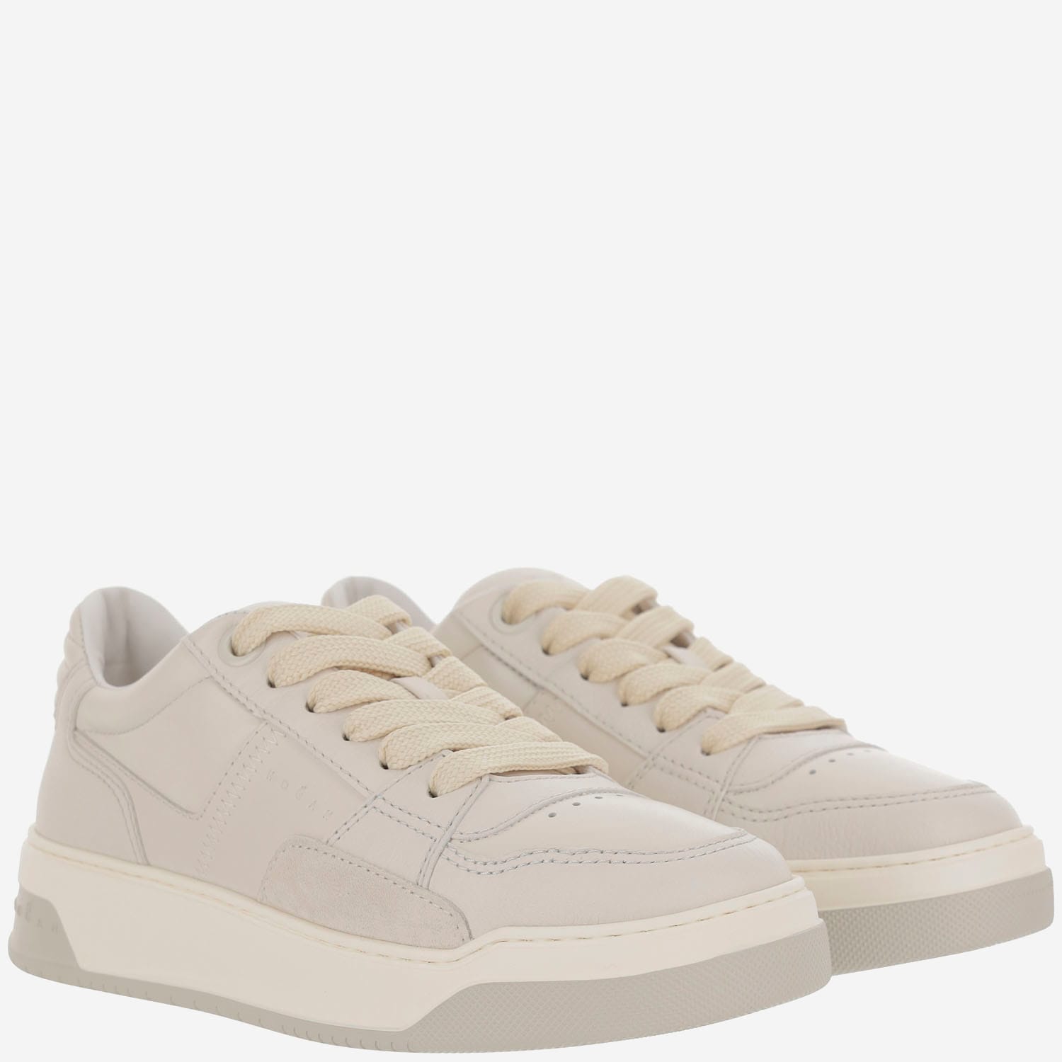 Hogan Chamallow Sneakers In White