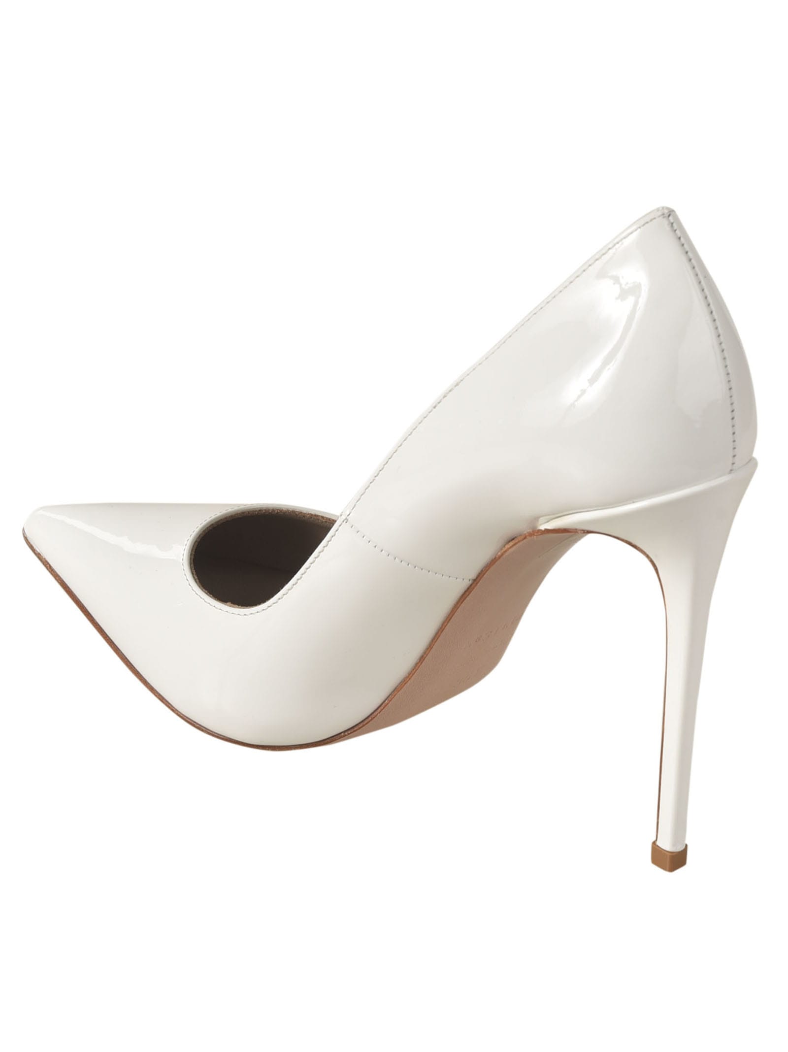 Shop Le Silla Classic High-heel Pumps In White