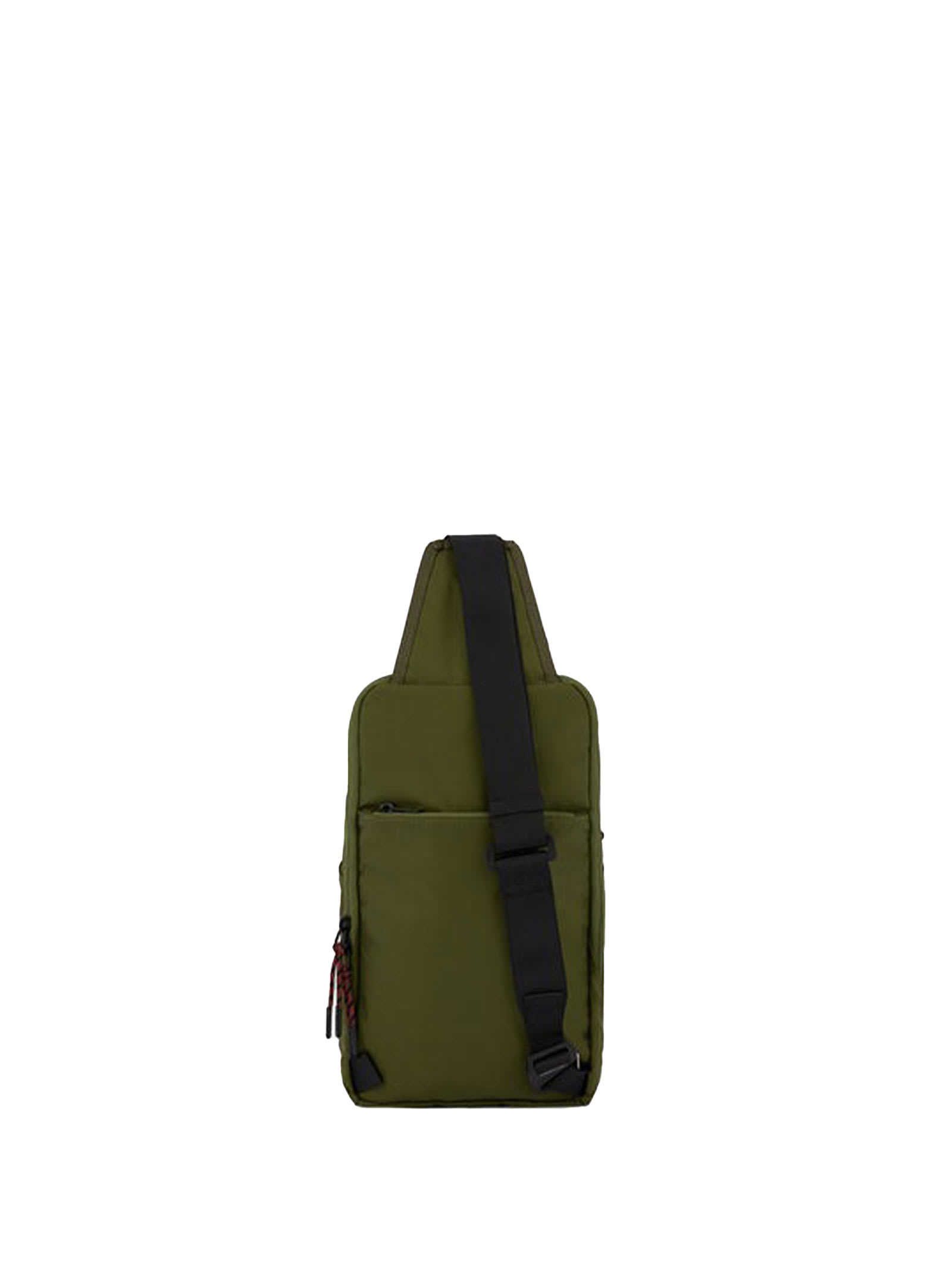 Shop Piquadro One-shoulder Backpack Green In Verde