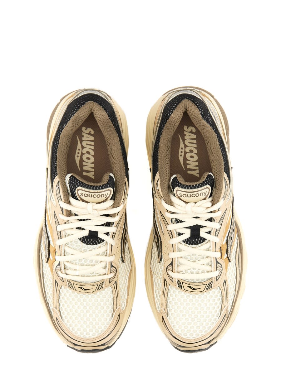 Saucony Progrid Omni 9 Running Sneakers In Gold