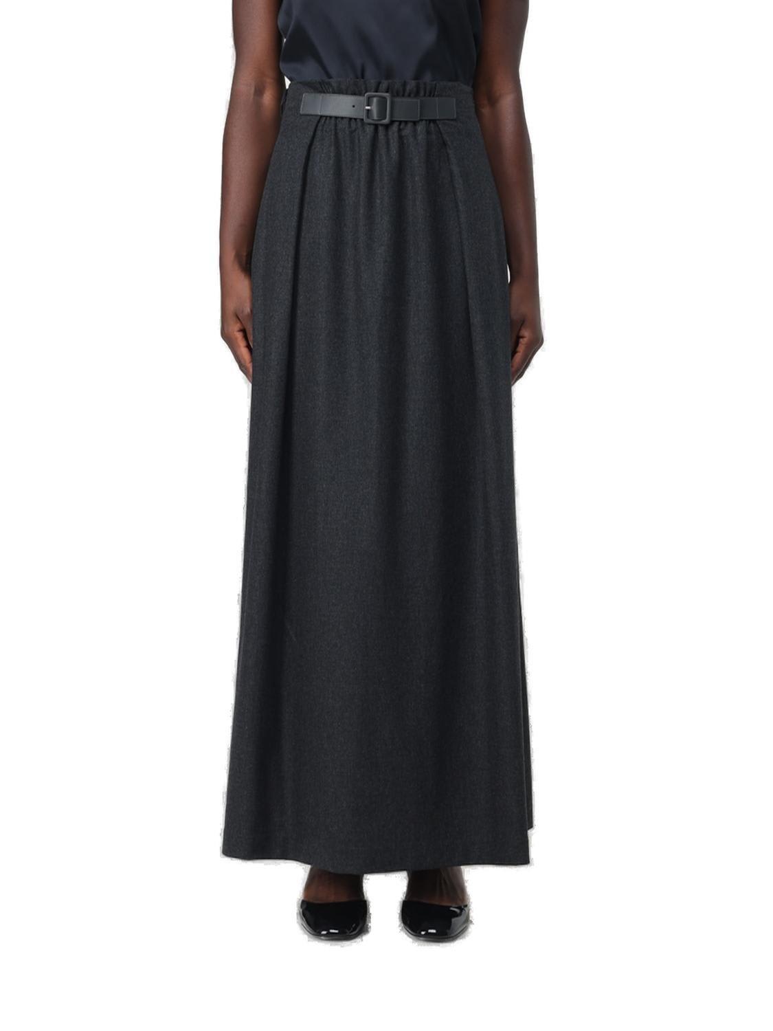 Mid-rise Flared Skirt Emporio Armani