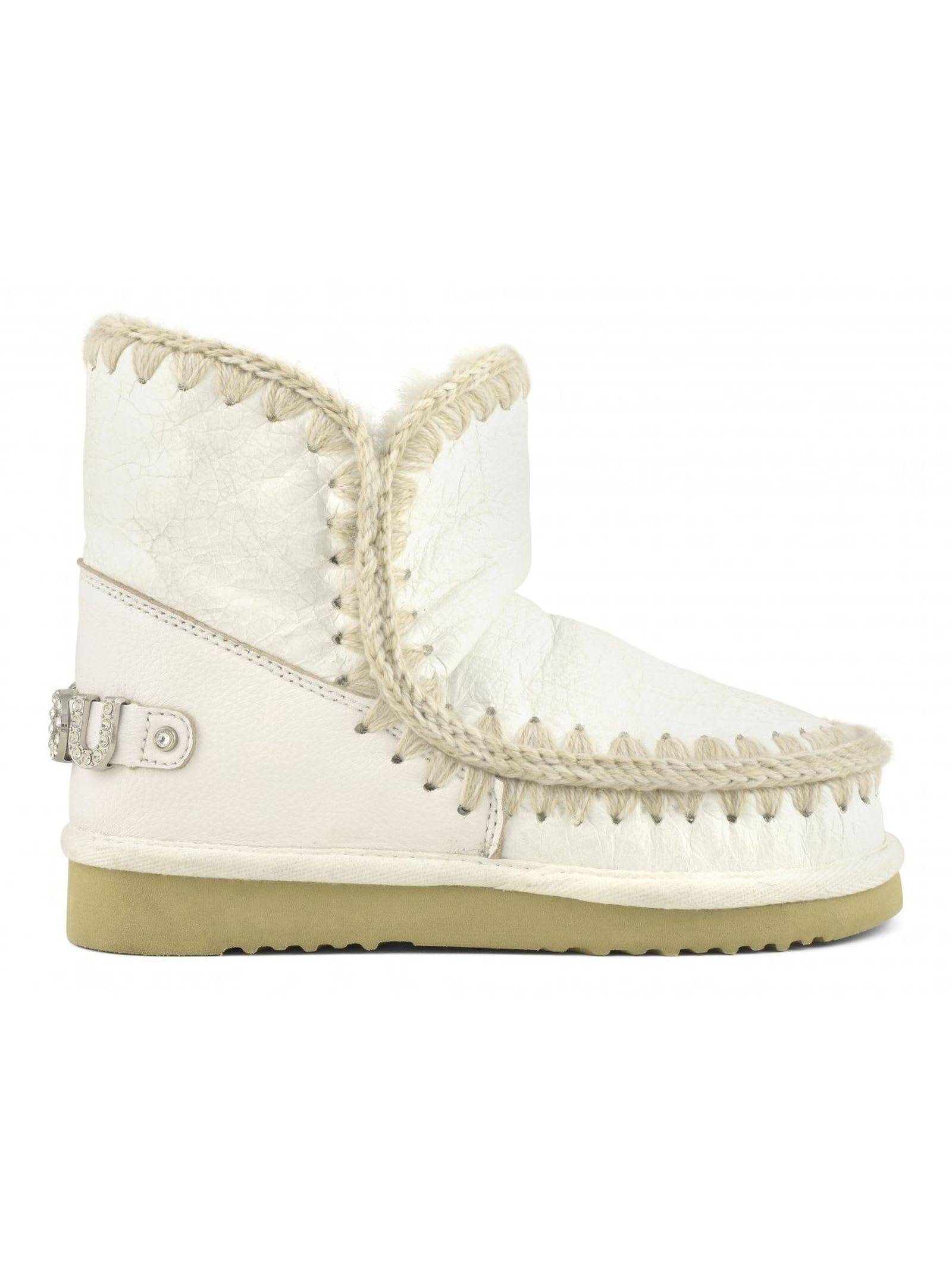 White Sheepskin Eskimo 18