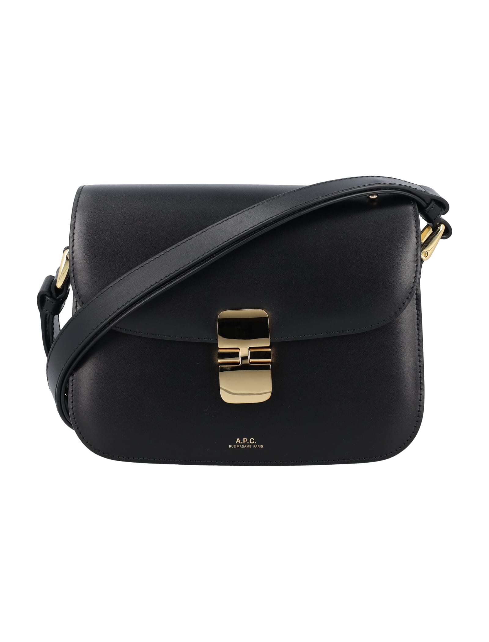 Shop Apc Grace Small Bag In Black