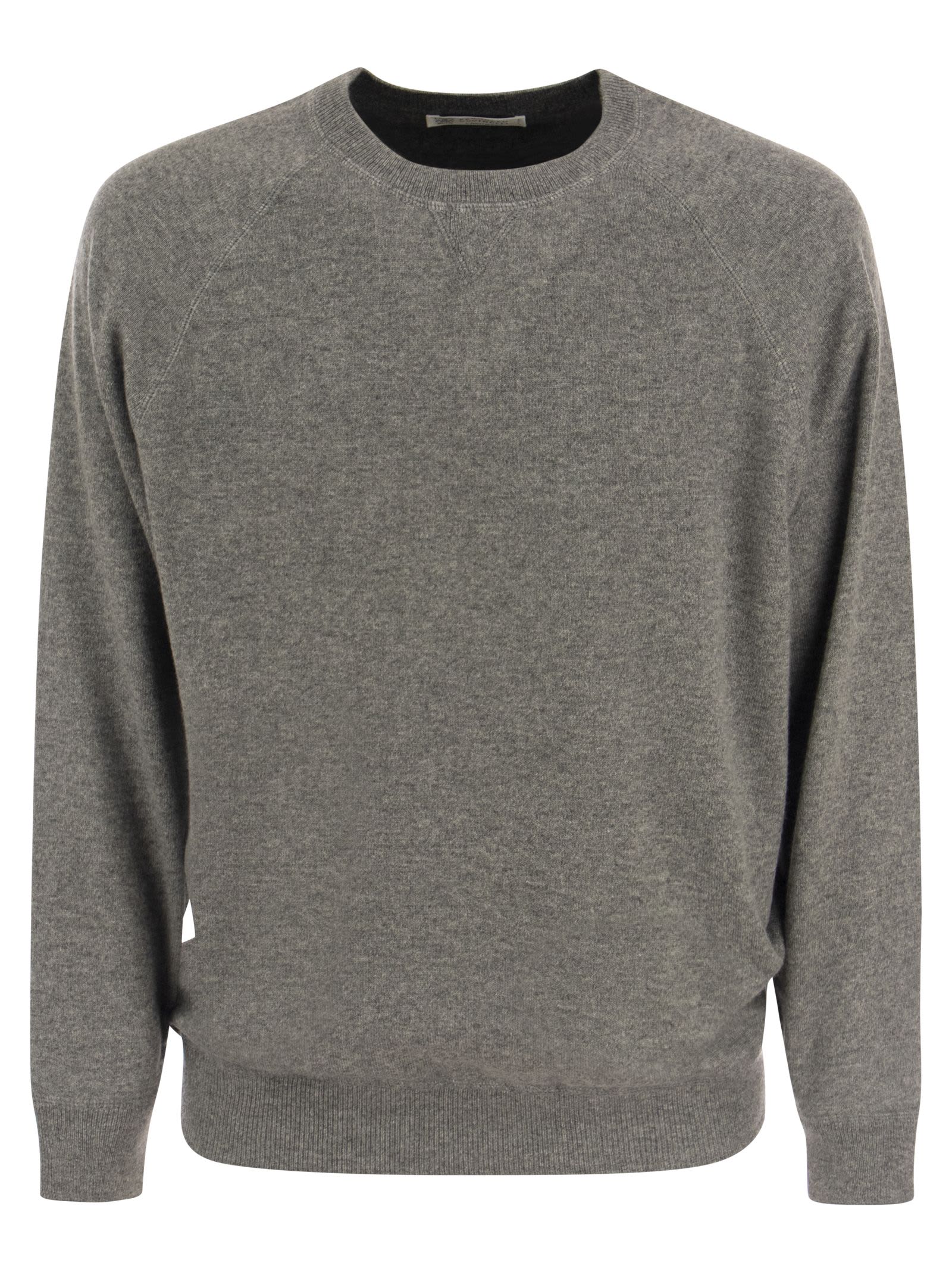 Brunello Cucinelli Sweatshirt Style In Cashmere