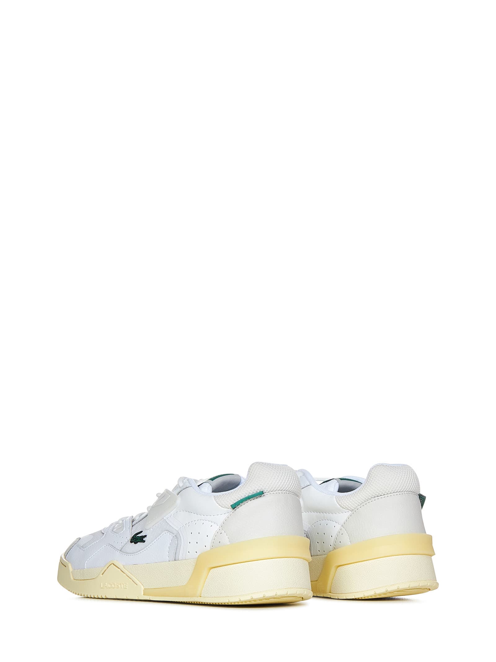 Lacoste Game Advance Panelled Leather Sneakers - Farfetch