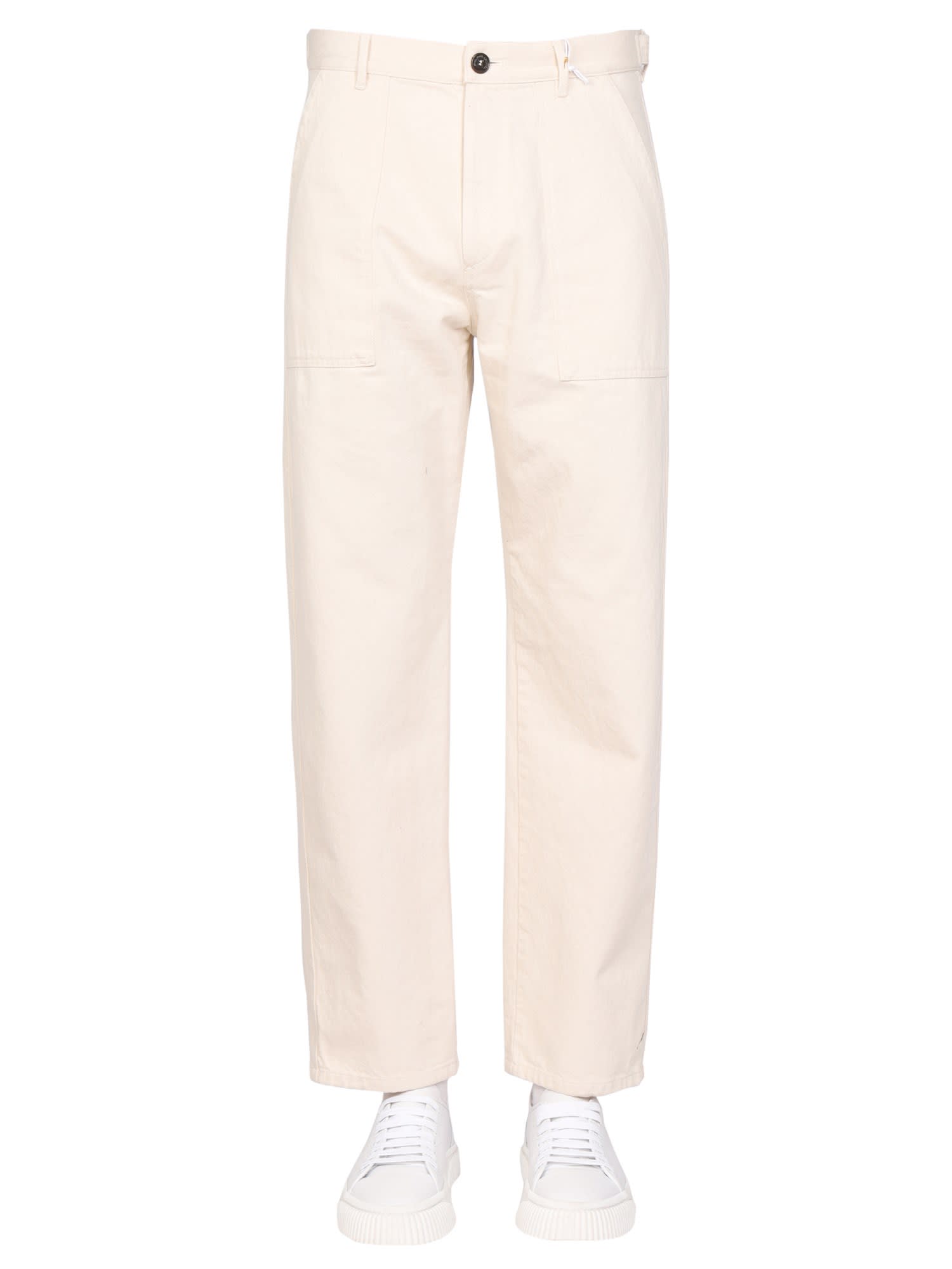 Philippe Model Cotton Trousers