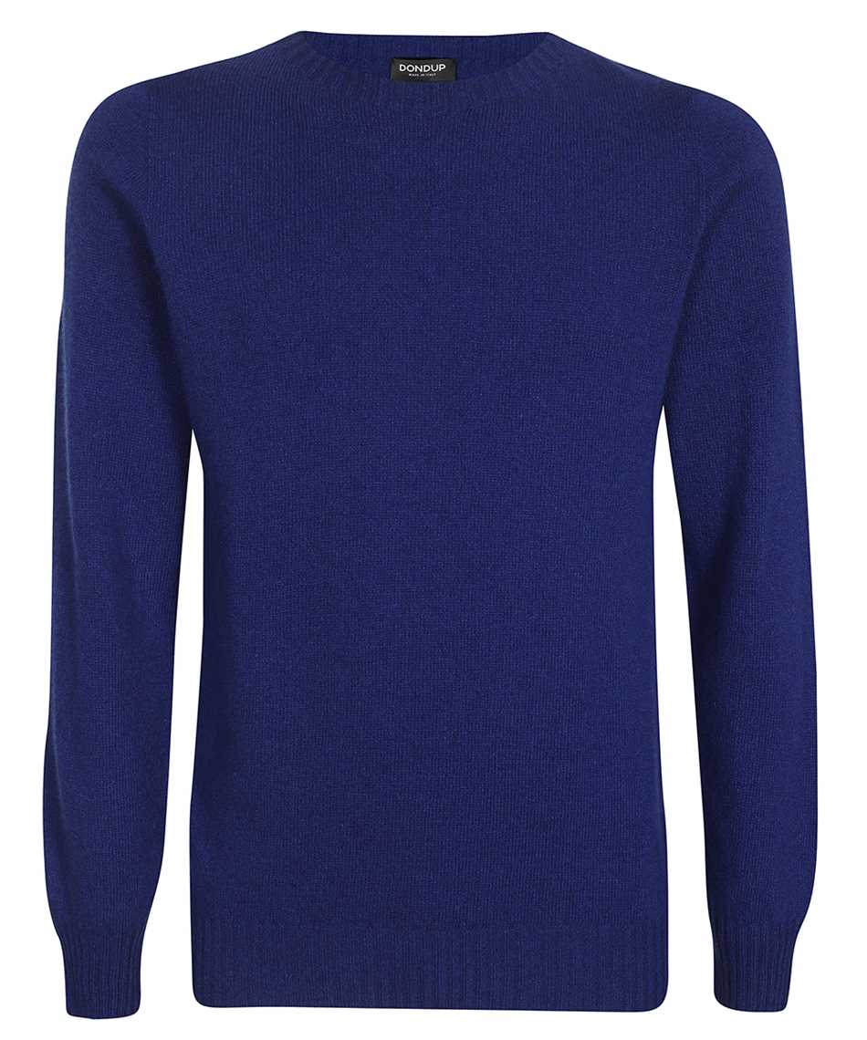 Dondup Cashmere Sweater In Blue