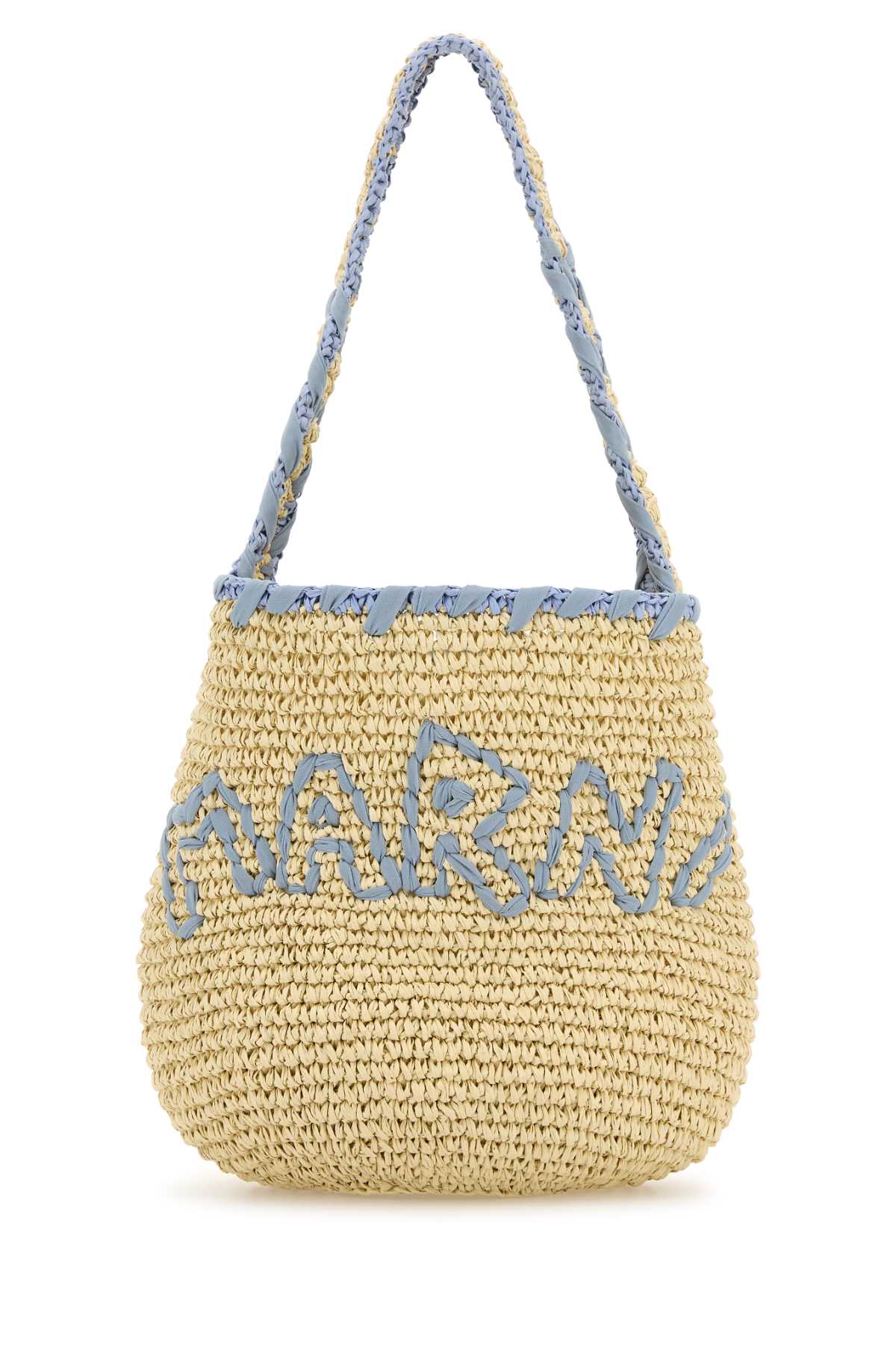 Raffia Small Nassa Shoulder Bag
