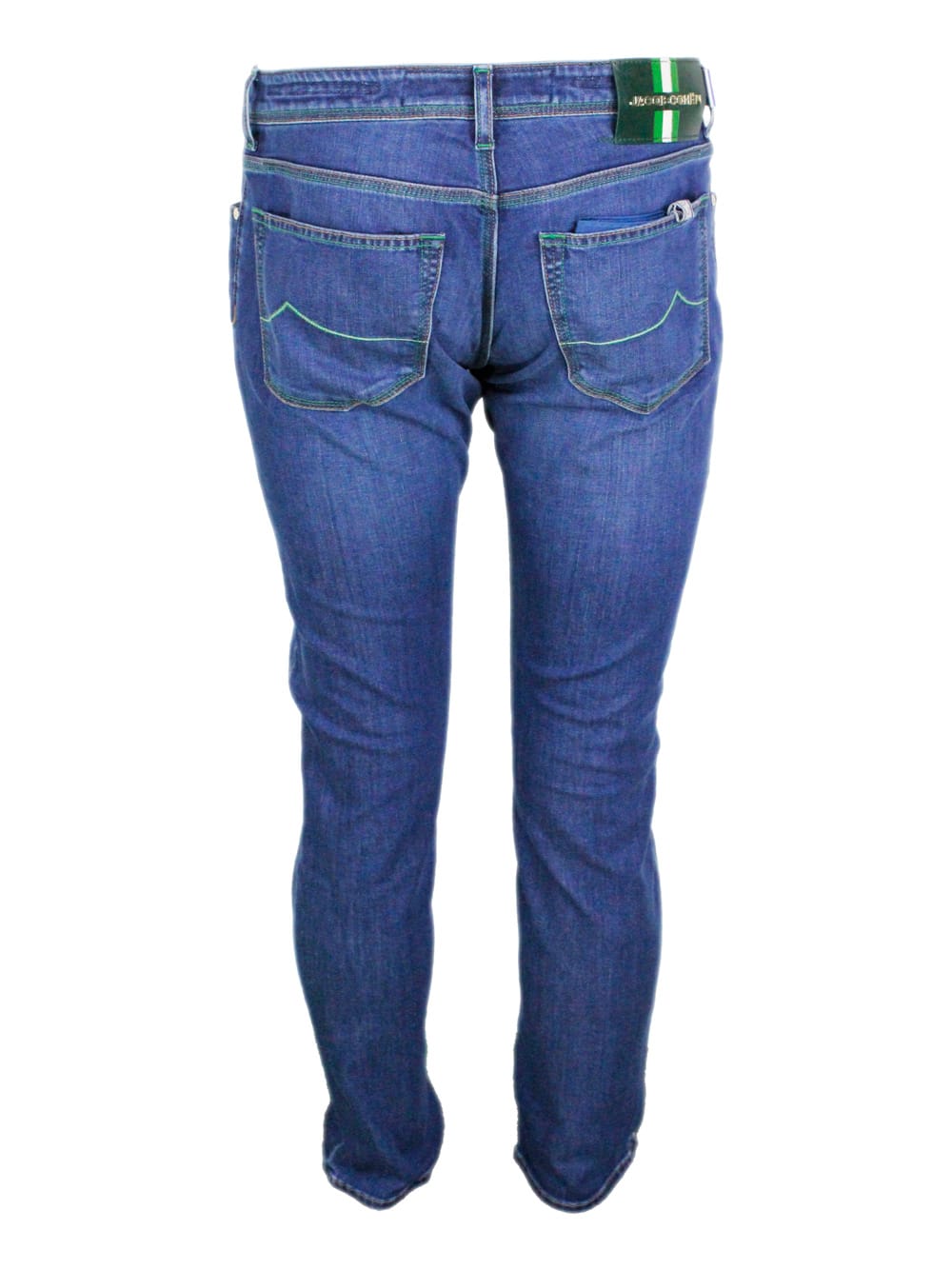 Jacob Cohen Pants In Denim