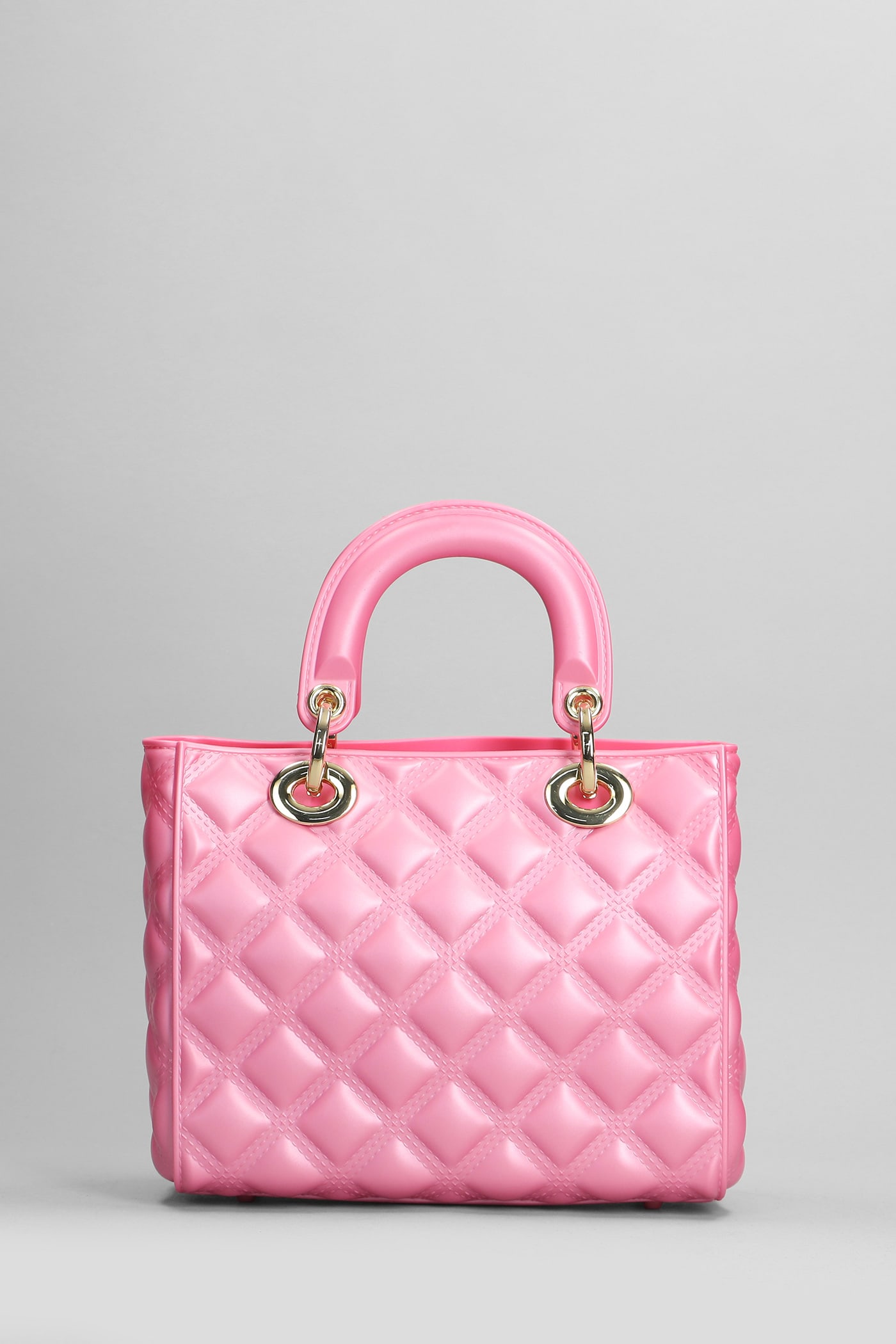 Shop Marc Ellis Flat Missy M Shoulder Bag In Rose-pink Pvc