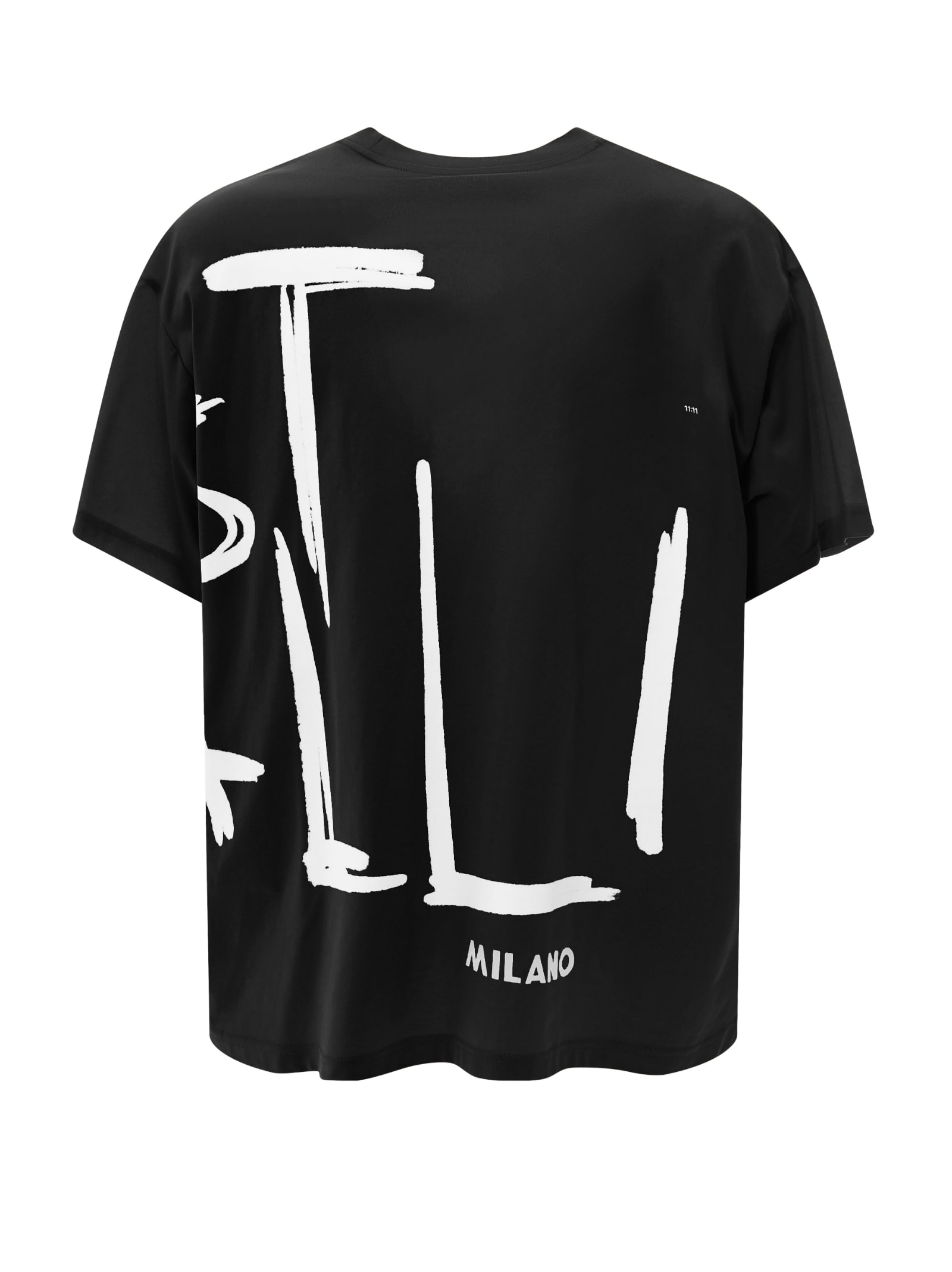 Just Cavalli T-shirt In Black