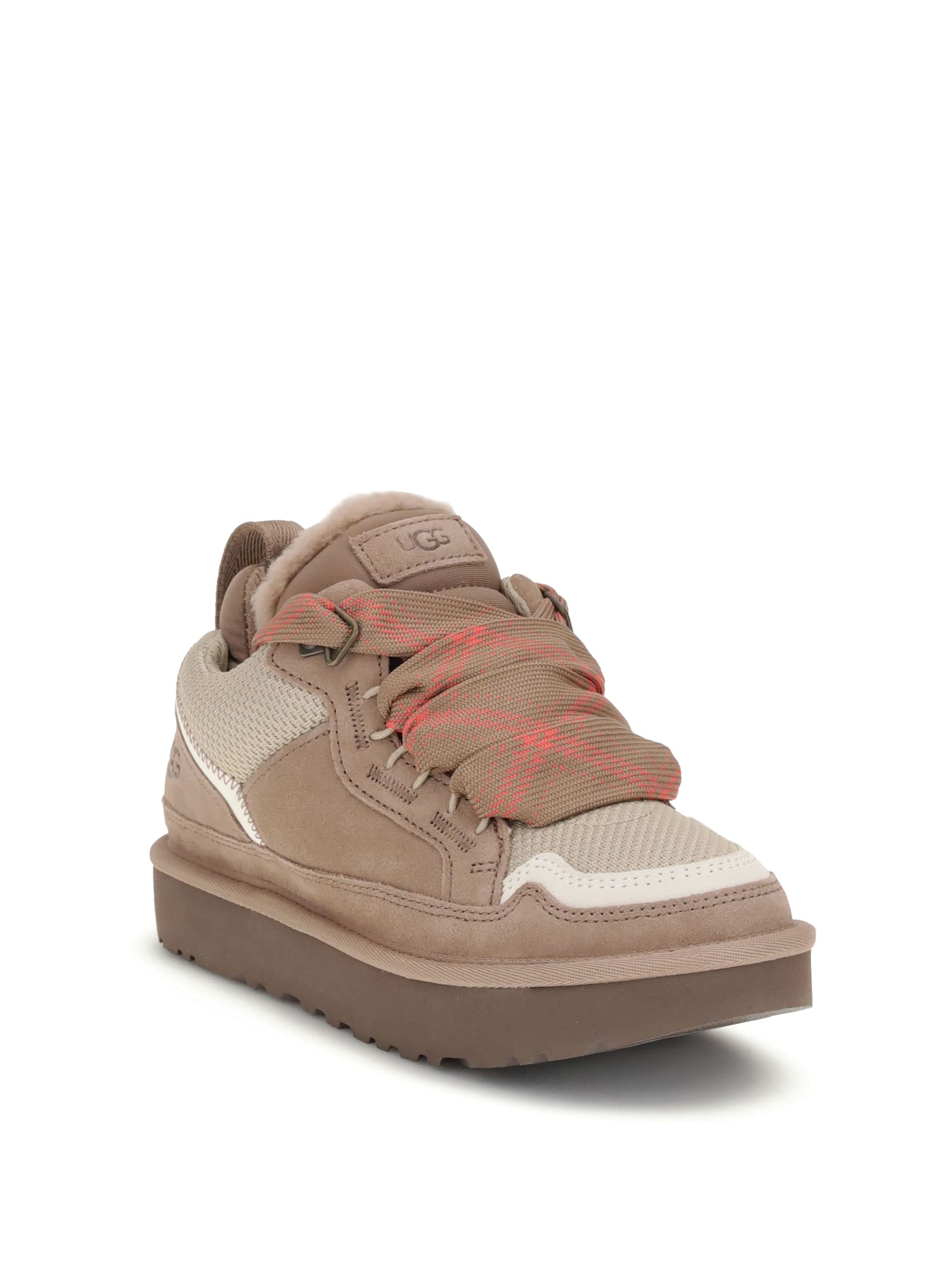 Ugg Lowmel Sneakers In Nude