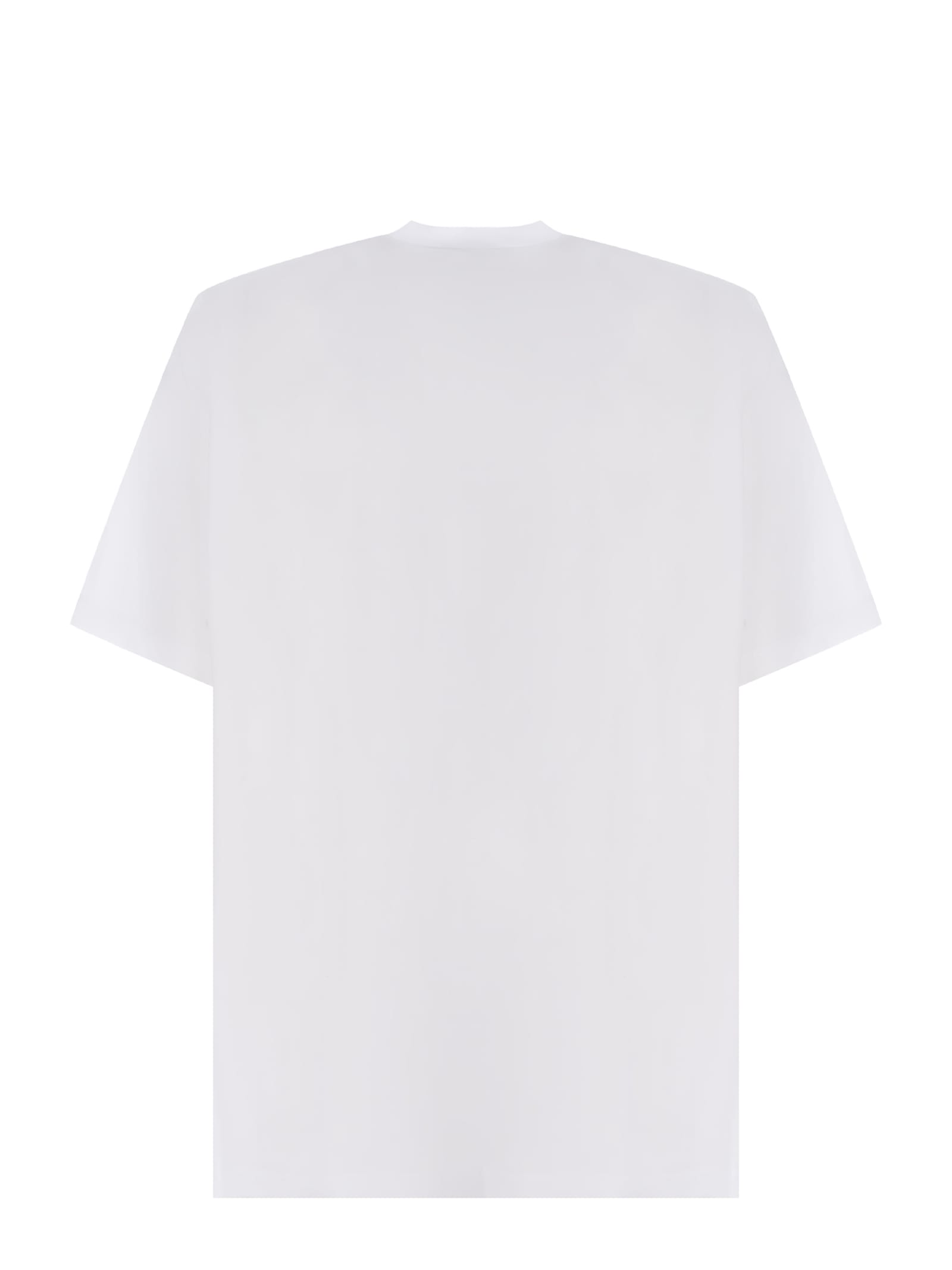 Shop Dsquared2 T-shirt  Made Of Cotton Jersey In White