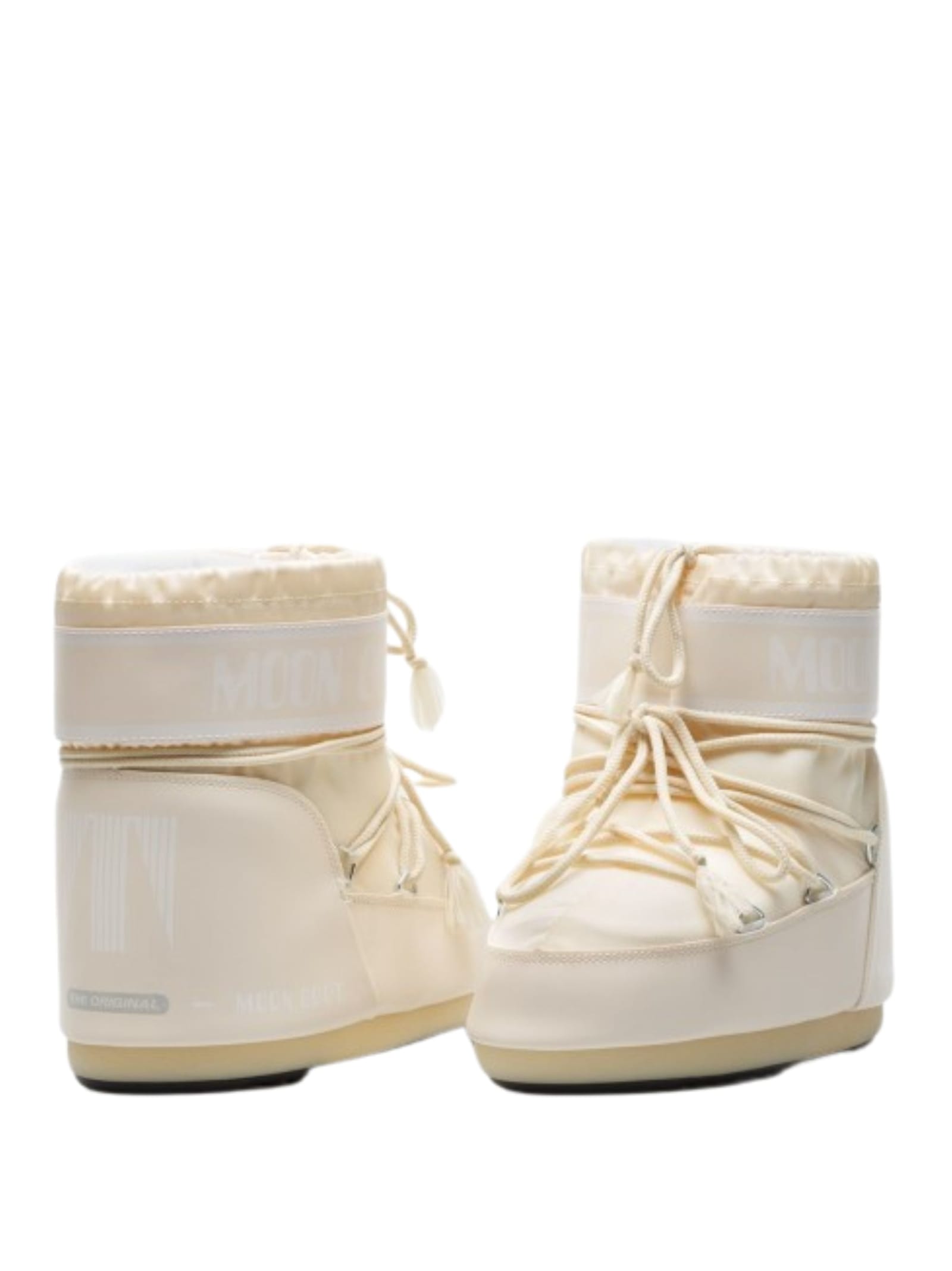 Moon Boot Icon Low Ankle Boot In Neutral