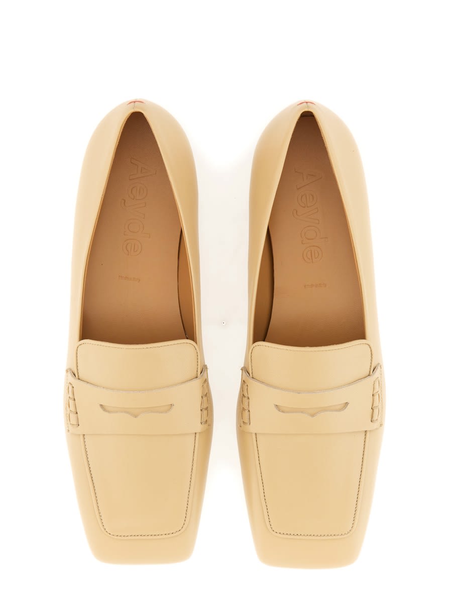 Aeyde Women's Tom Moccasin Loafer In Black