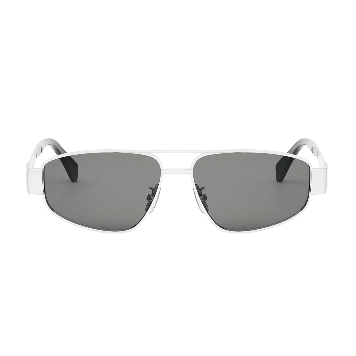 Cl40281u 16a Argento Sunglasses