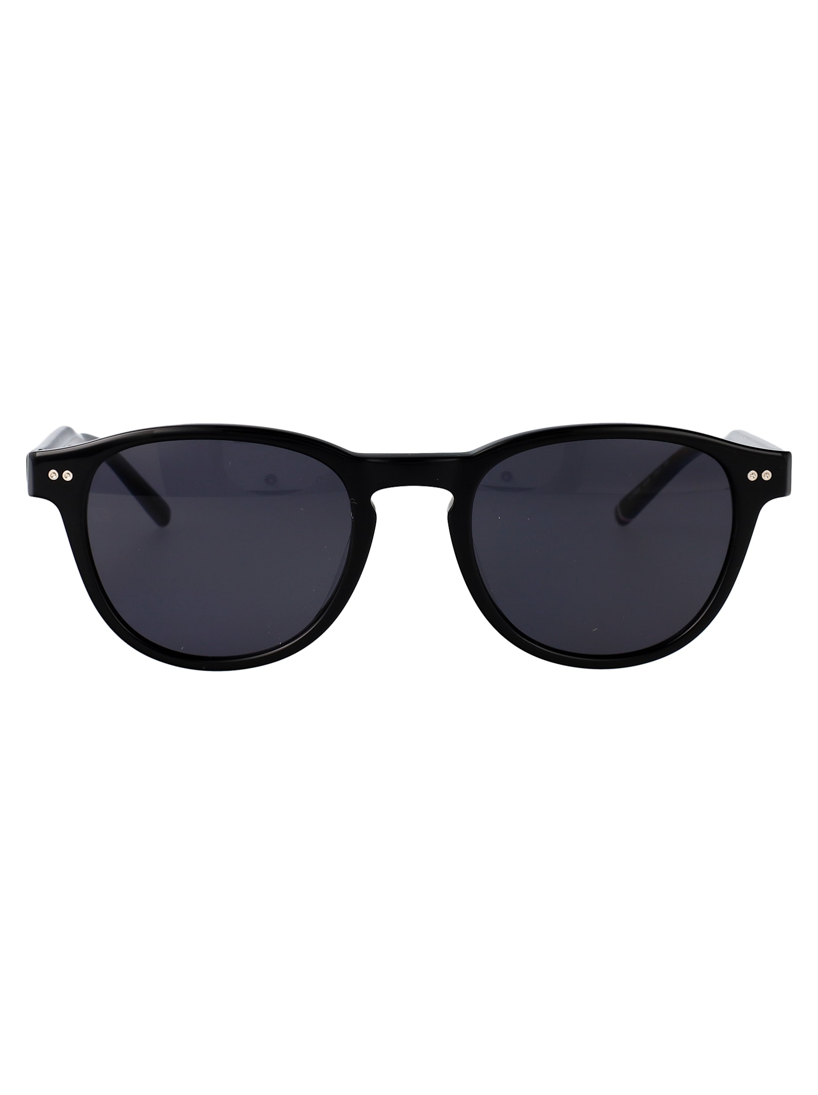 Tommy Hilfiger Square-frame Sunglasses In Black