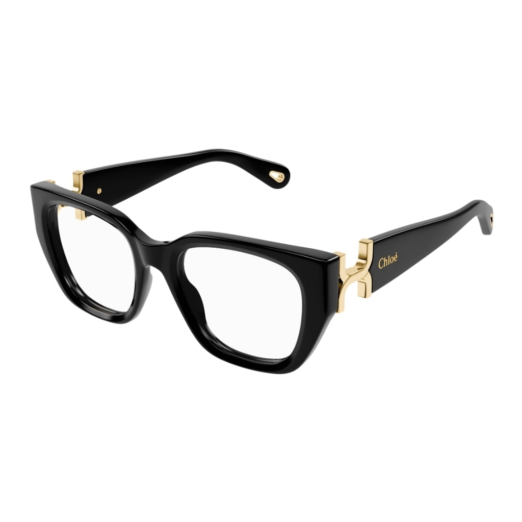 Shop Chloé Ch0238o 001 Glasses