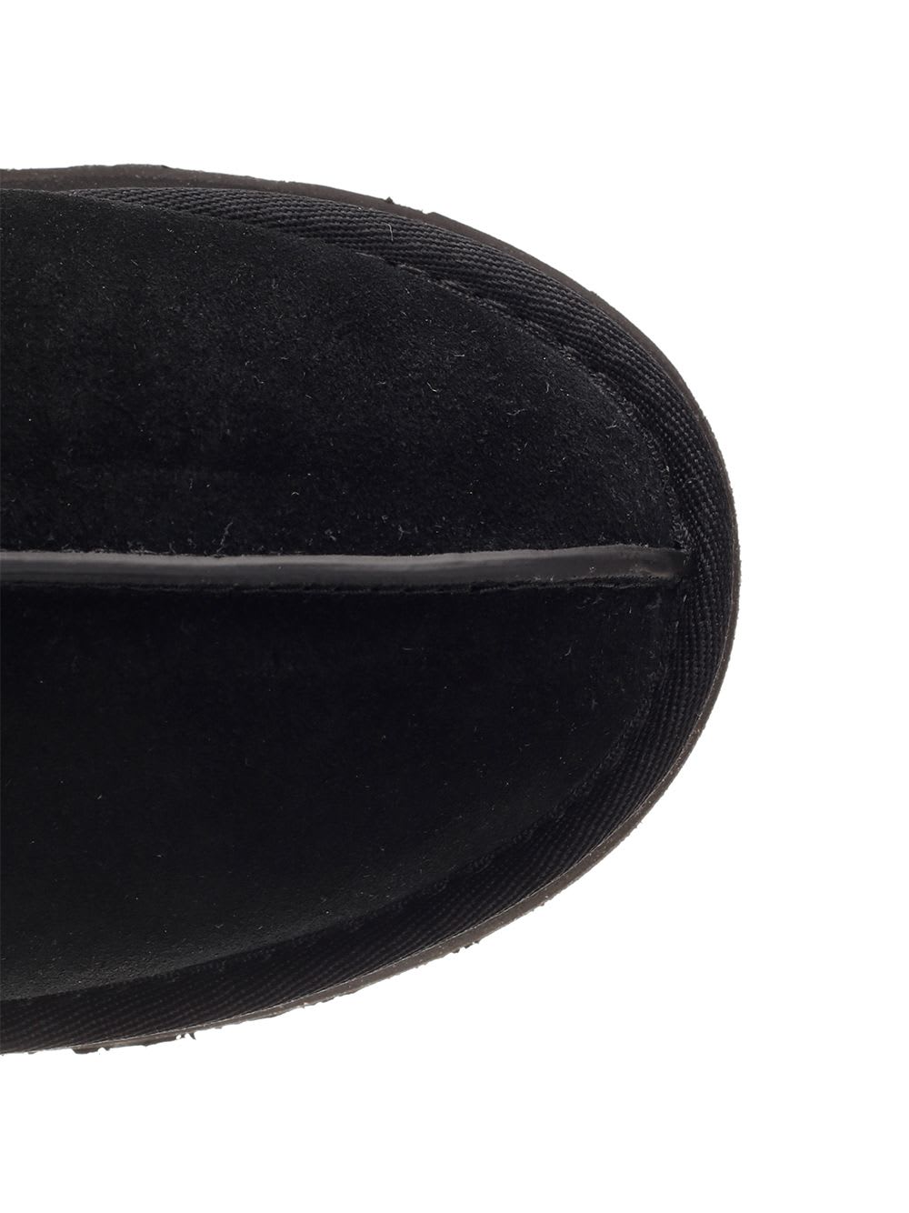 Ugg Black Disquette Slippers In Black