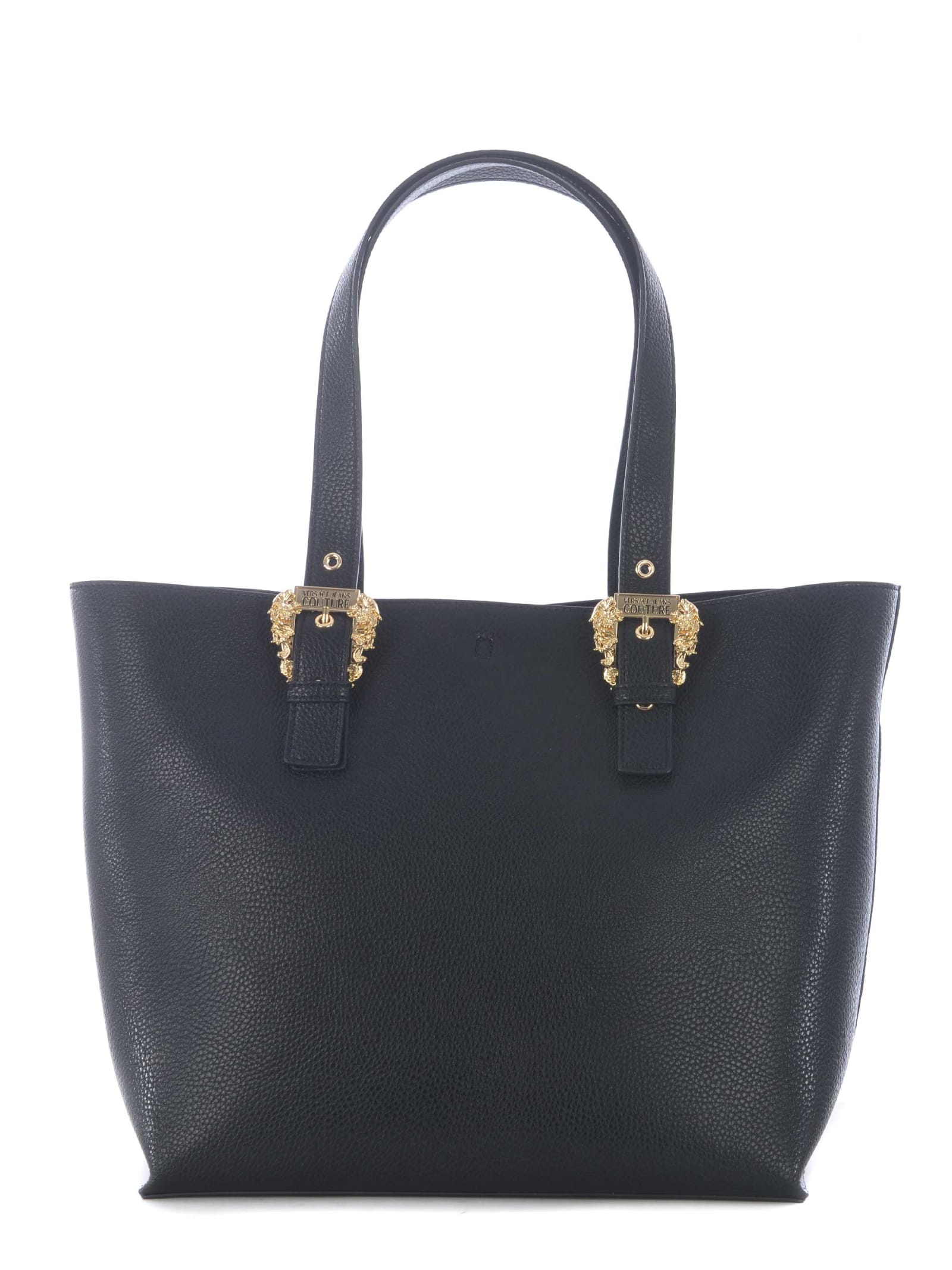 Versace Jeans Couture Bag In Nero