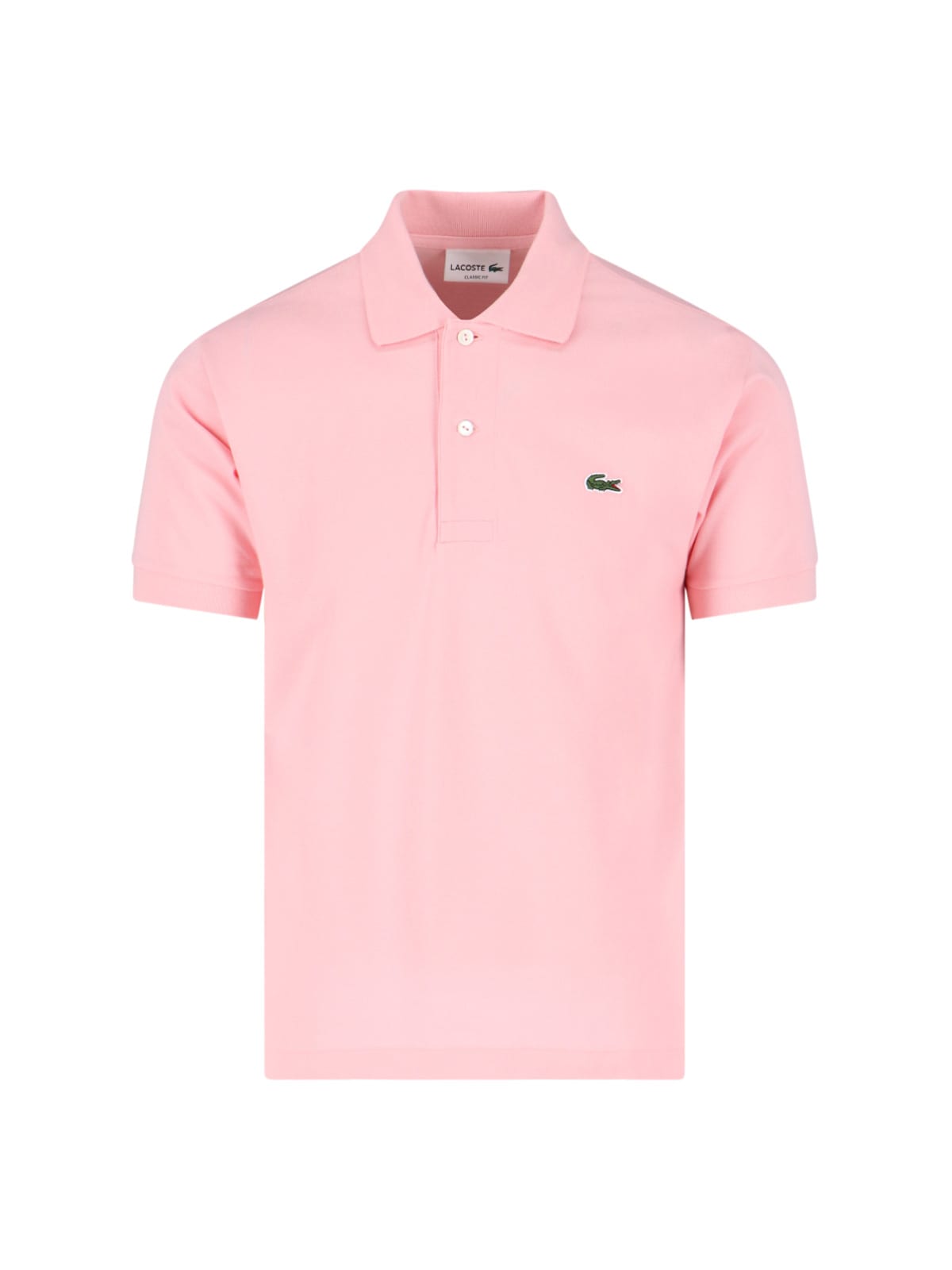 Shop Lacoste L.12.12 Polo Shirt In Pink