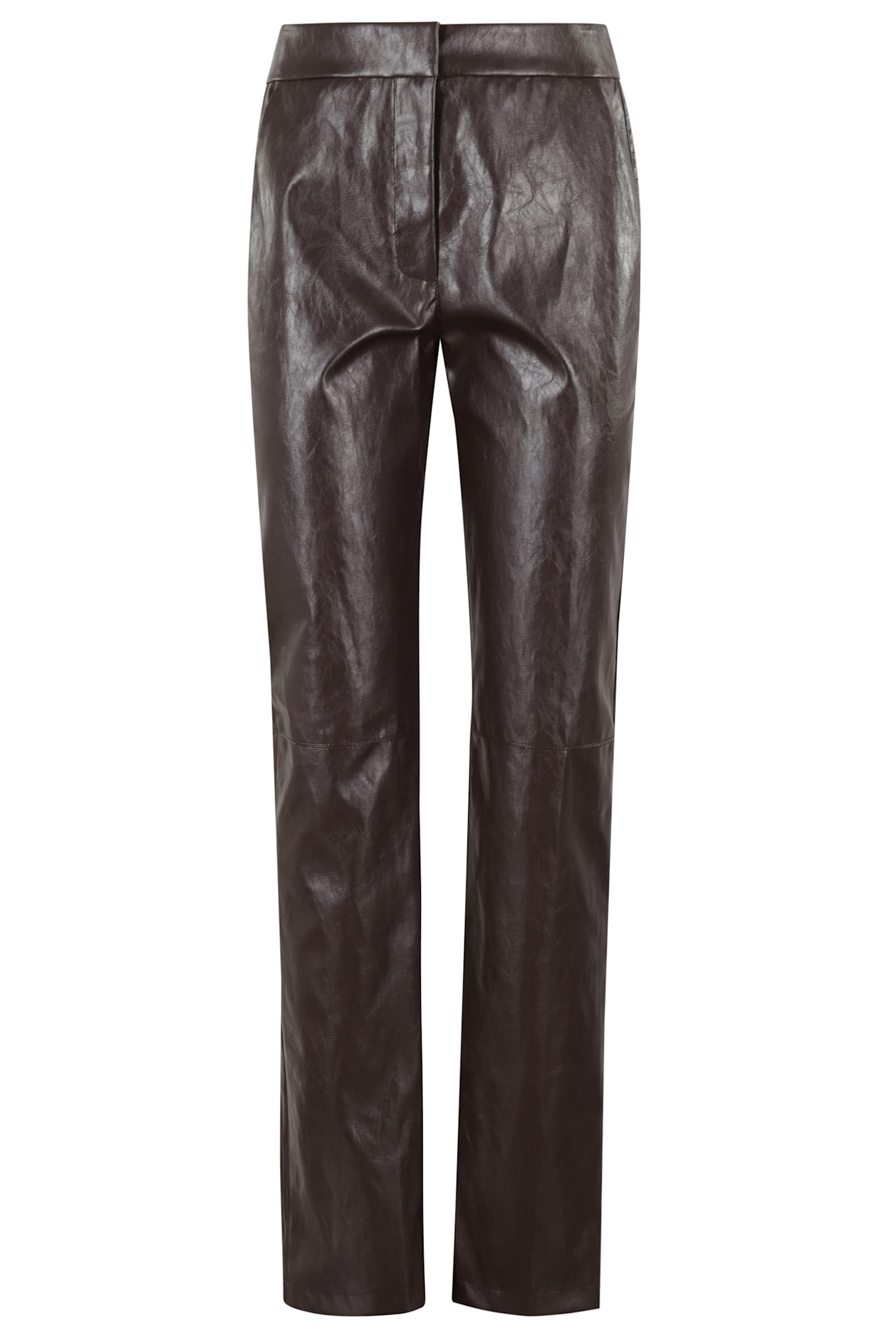 Pantalone Pelle Metallo
