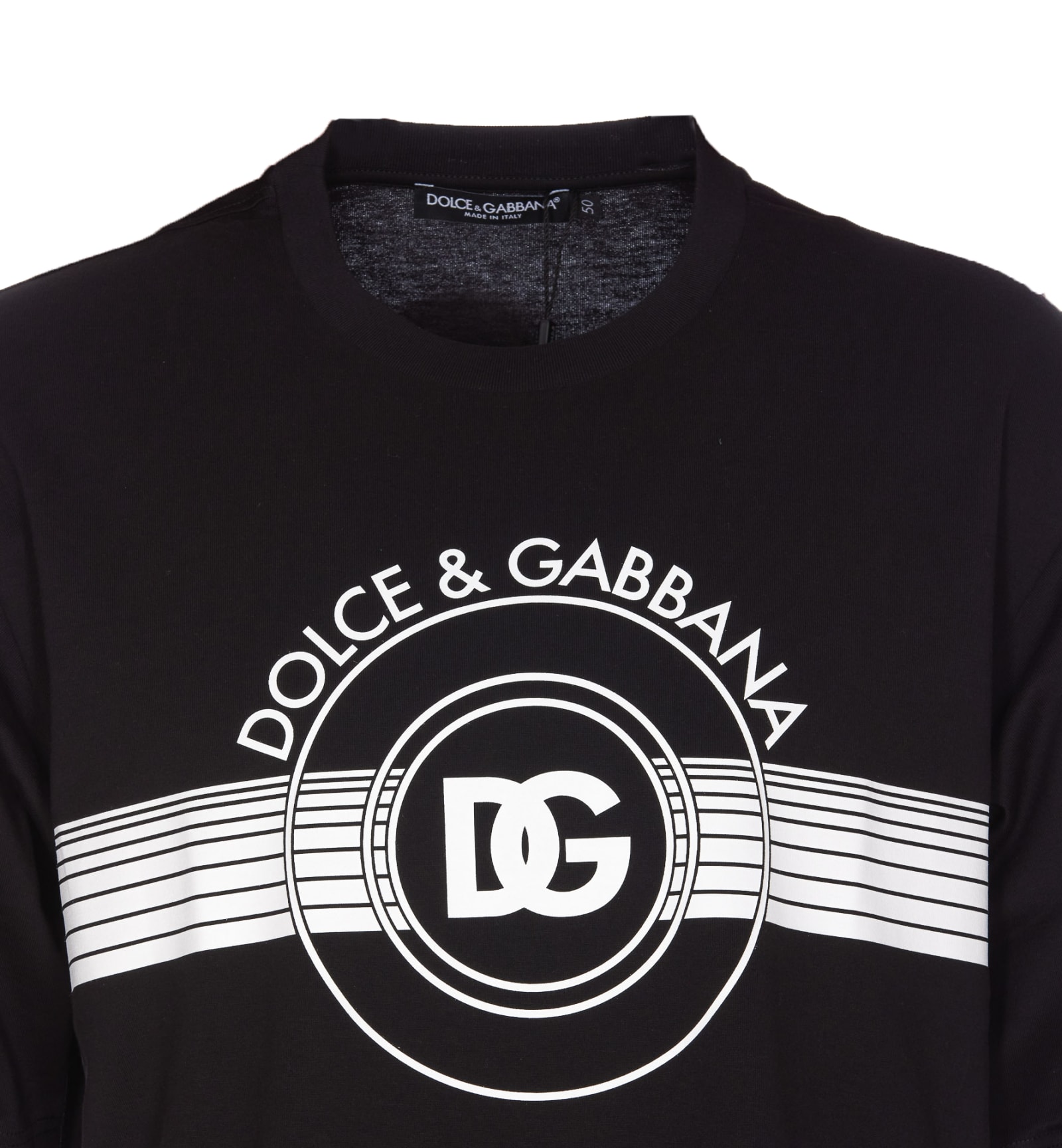 Shop Dolce & Gabbana T-shirt In Nero