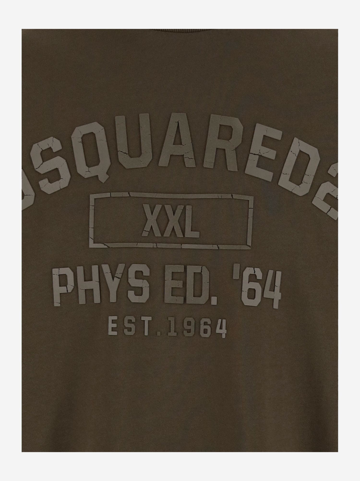 Dsquared2 Cotton T-shirt In Green