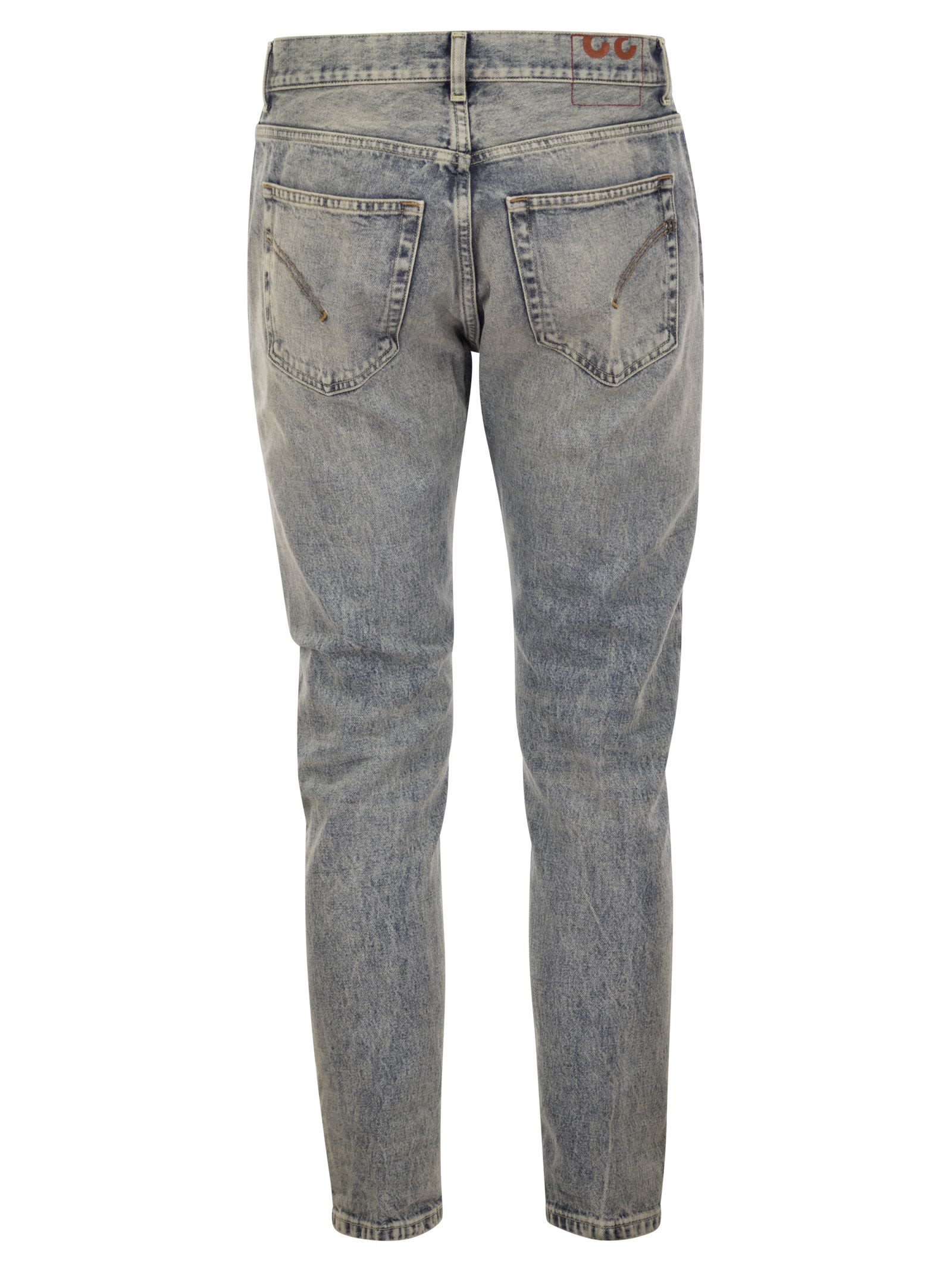 Dondup Men's Dian - Carrot-fit Jeans In Gray