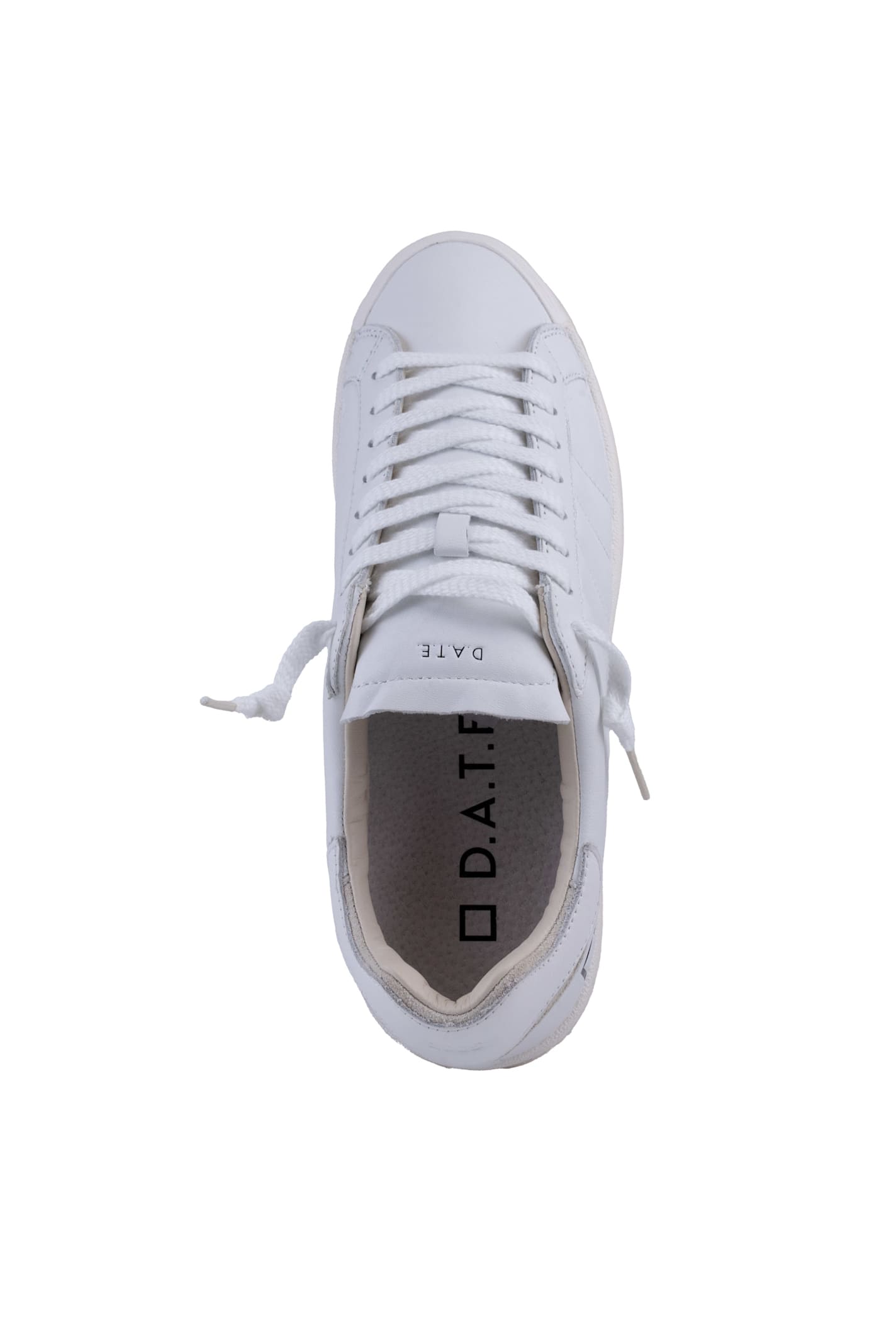 Date D.a.t.e. Base Soft Sneakers In White
