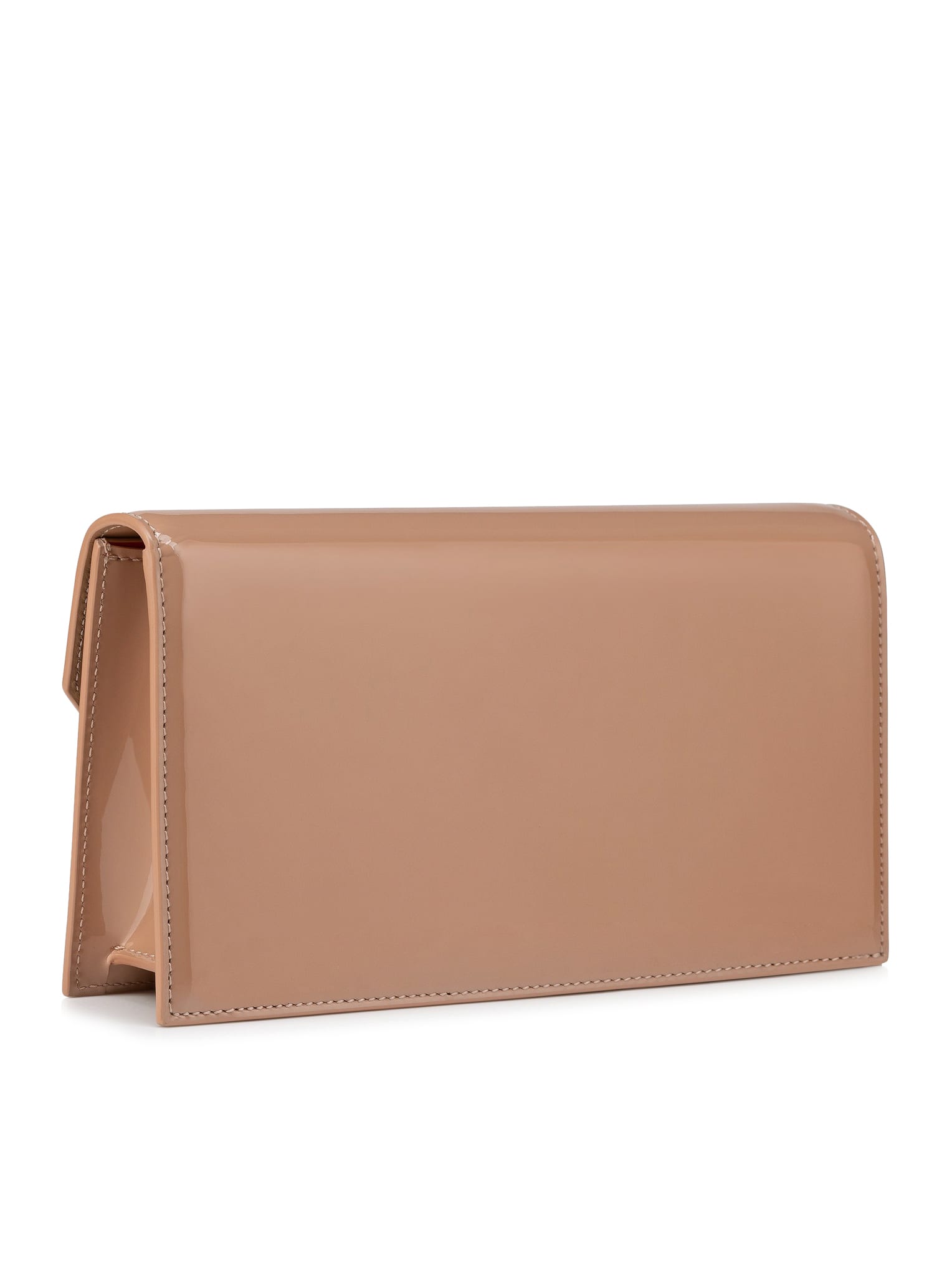 Christian Louboutin The Loubi 54 Wallet In Blush/silver