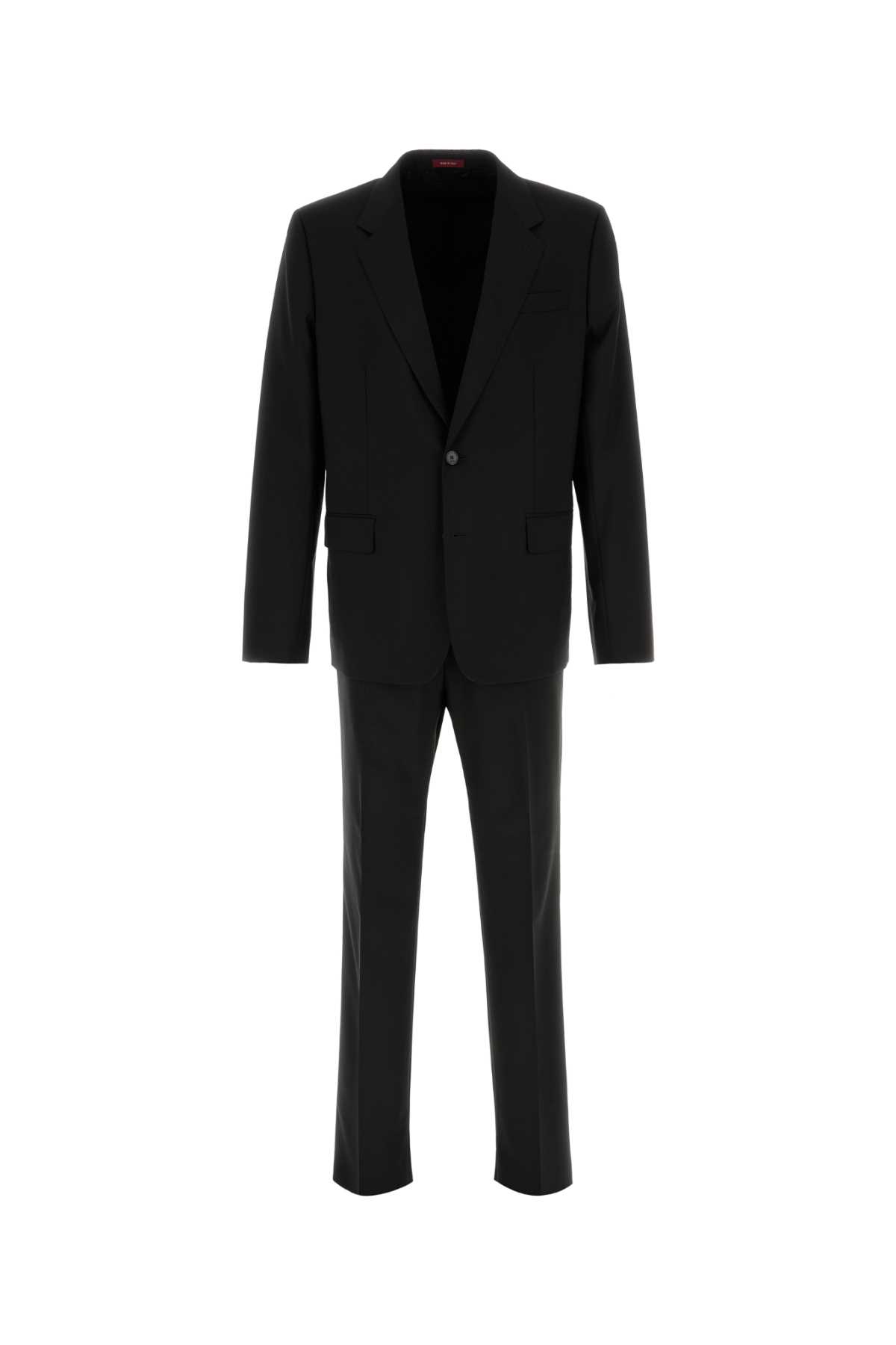 Gucci Wool Suit Double-breasted Design Structured Shoulders