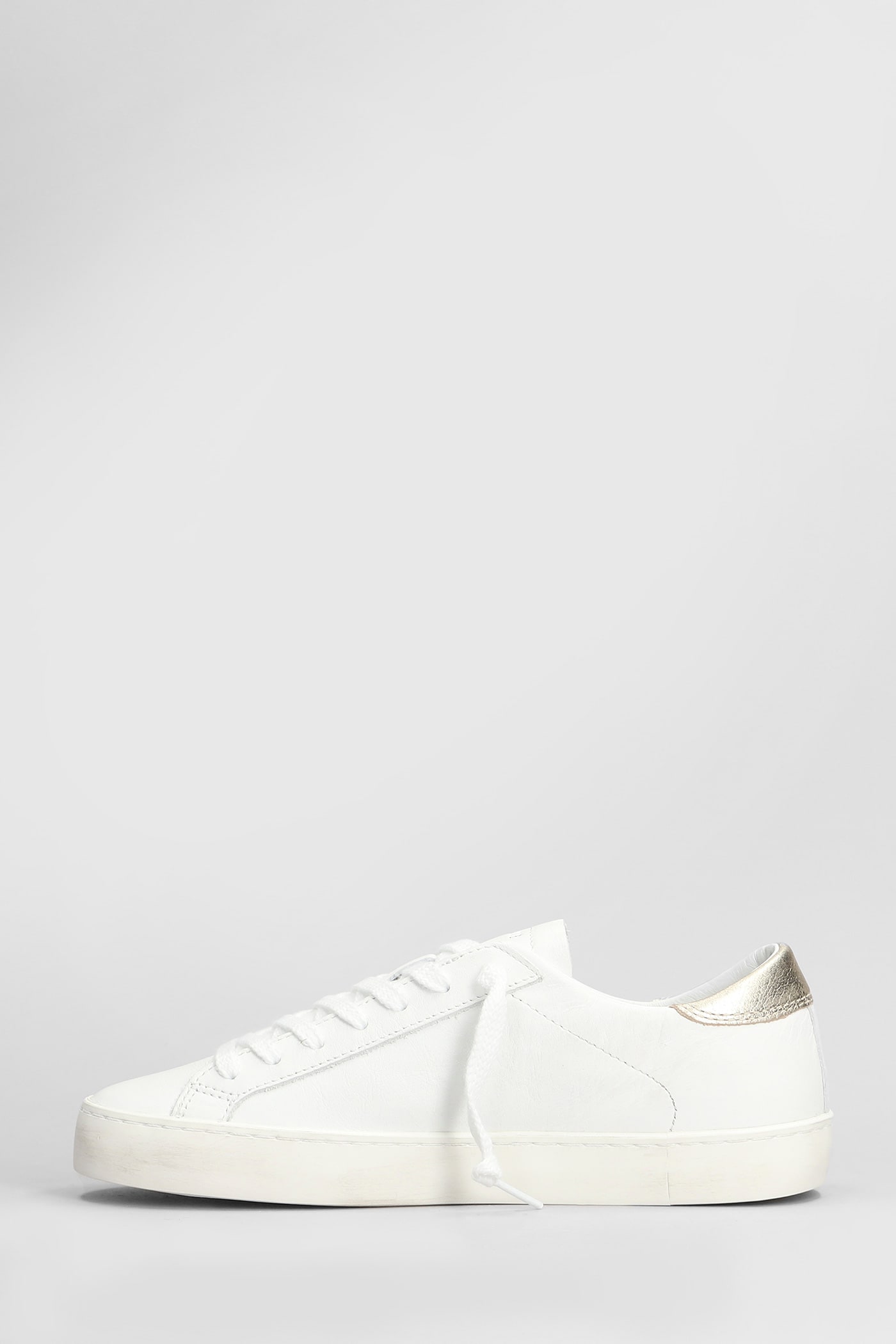 Date D.a.t.e. Hill Low Sneakers In White