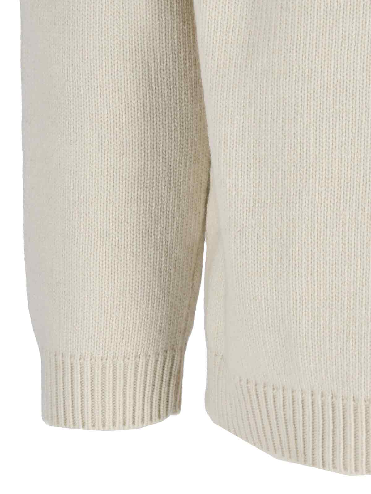 Off-white Bookish Sweater In Neutral