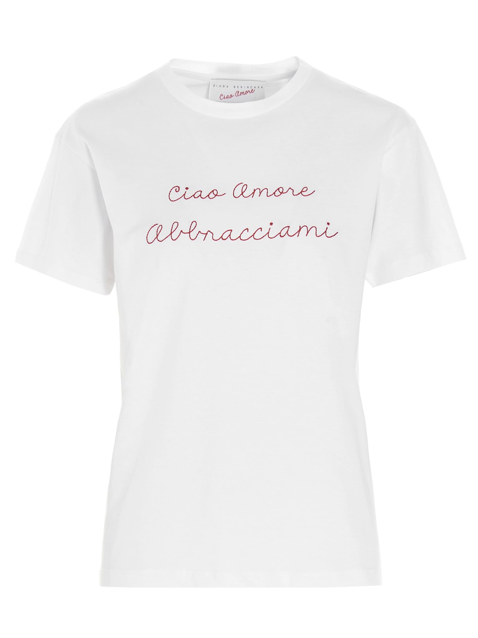 Giada Benincasa Ciao Amore Abbracciami T-shirt