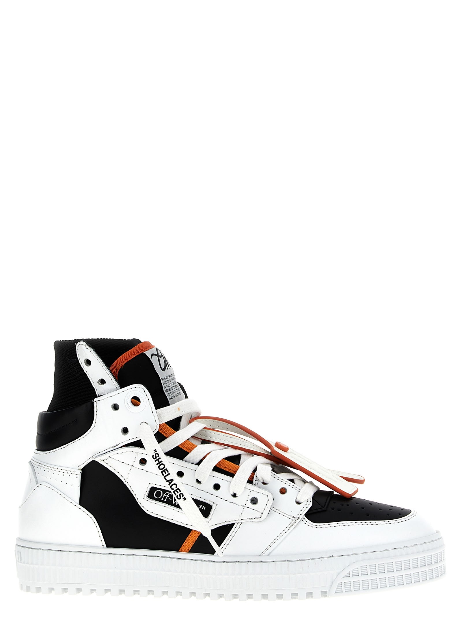 Shop Off-white 3.0 Off Court Sneakers In White/black