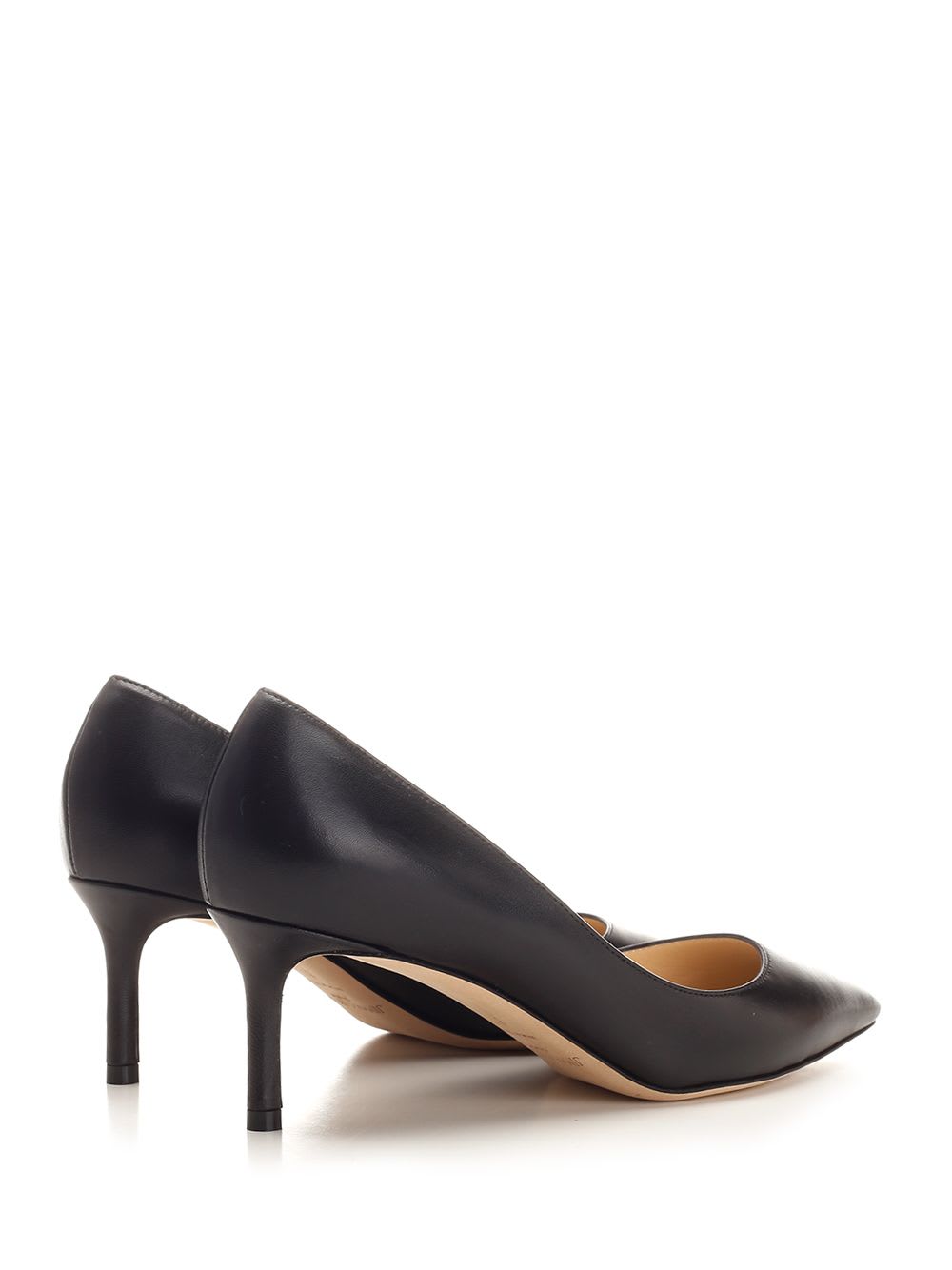 Shop Jimmy Choo Romi 60 Decolletè In Black