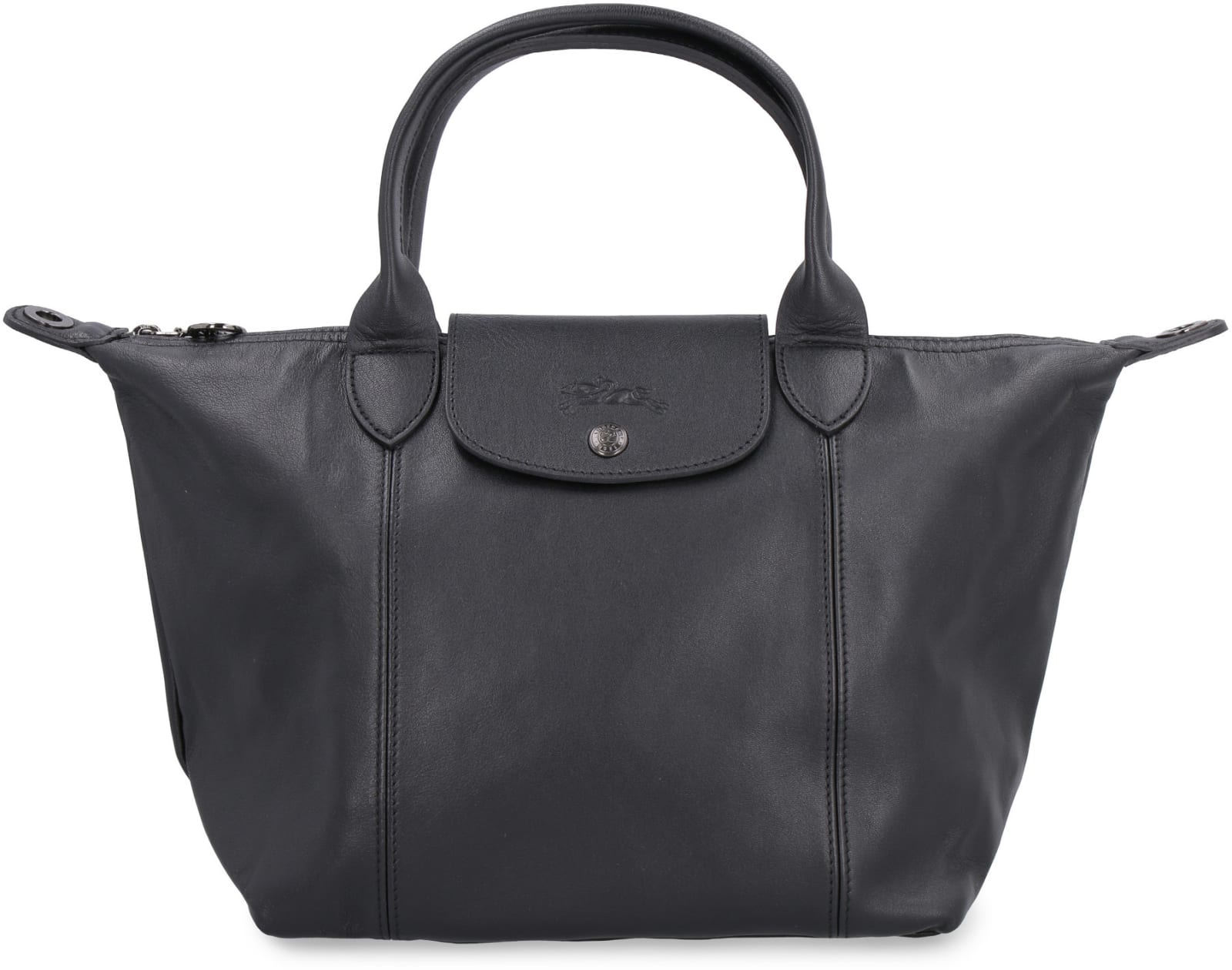 longchamp le pliage all black