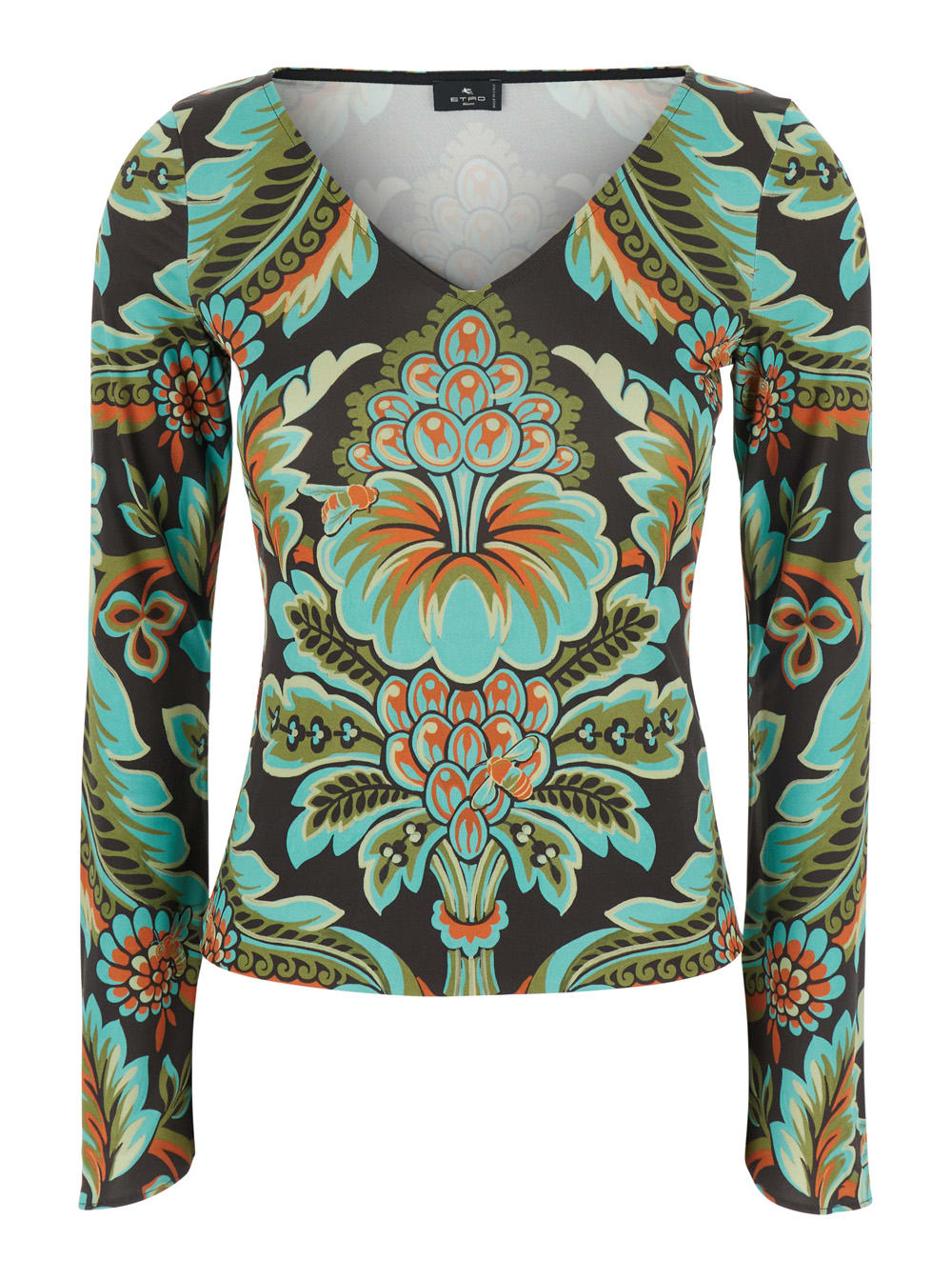 Printed Jersey Top